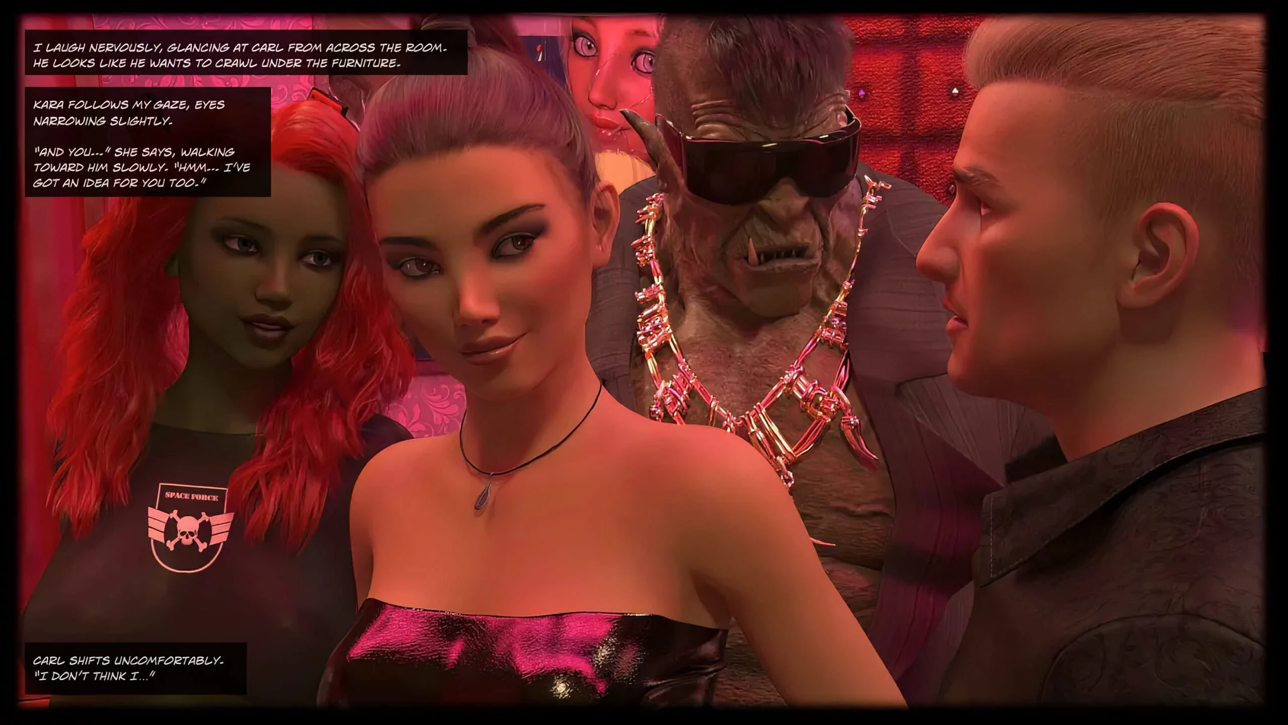 Fantasyland – Raven [Sexy3DComics | Gonzo] - Chapter 3 — Page 85