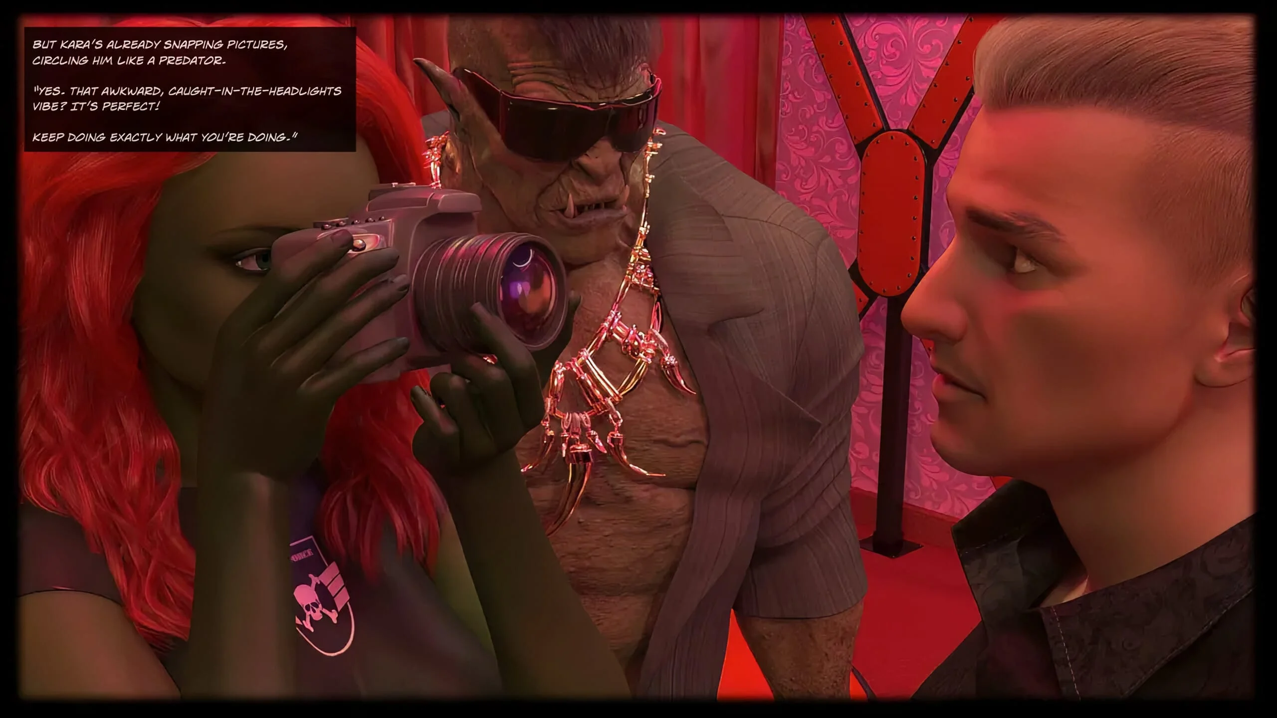 Fantasyland – Raven [Sexy3DComics | Gonzo] - Chapter 3 — Page 86