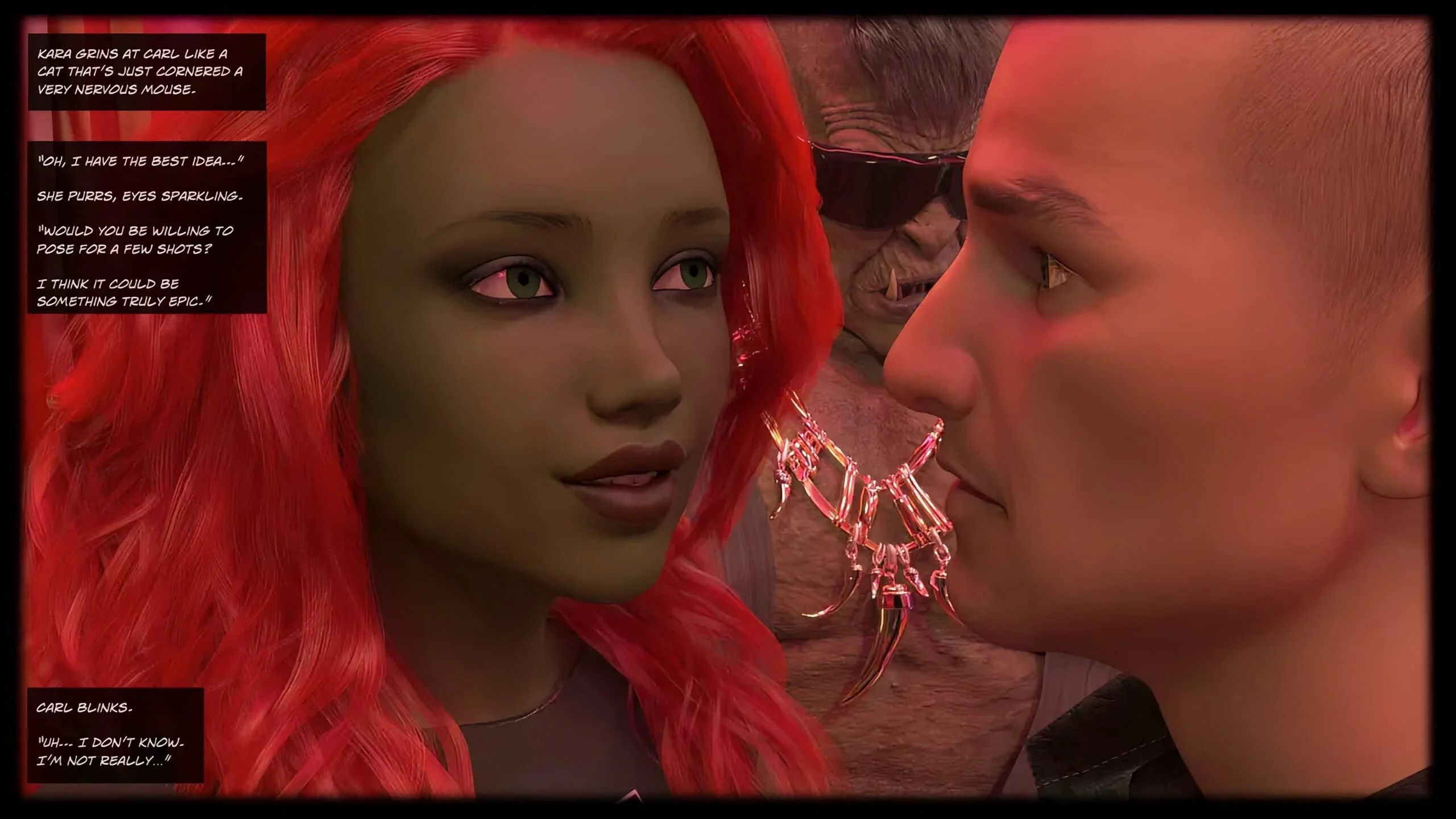 Fantasyland – Raven [Sexy3DComics | Gonzo] - Chapter 3 — Page 87