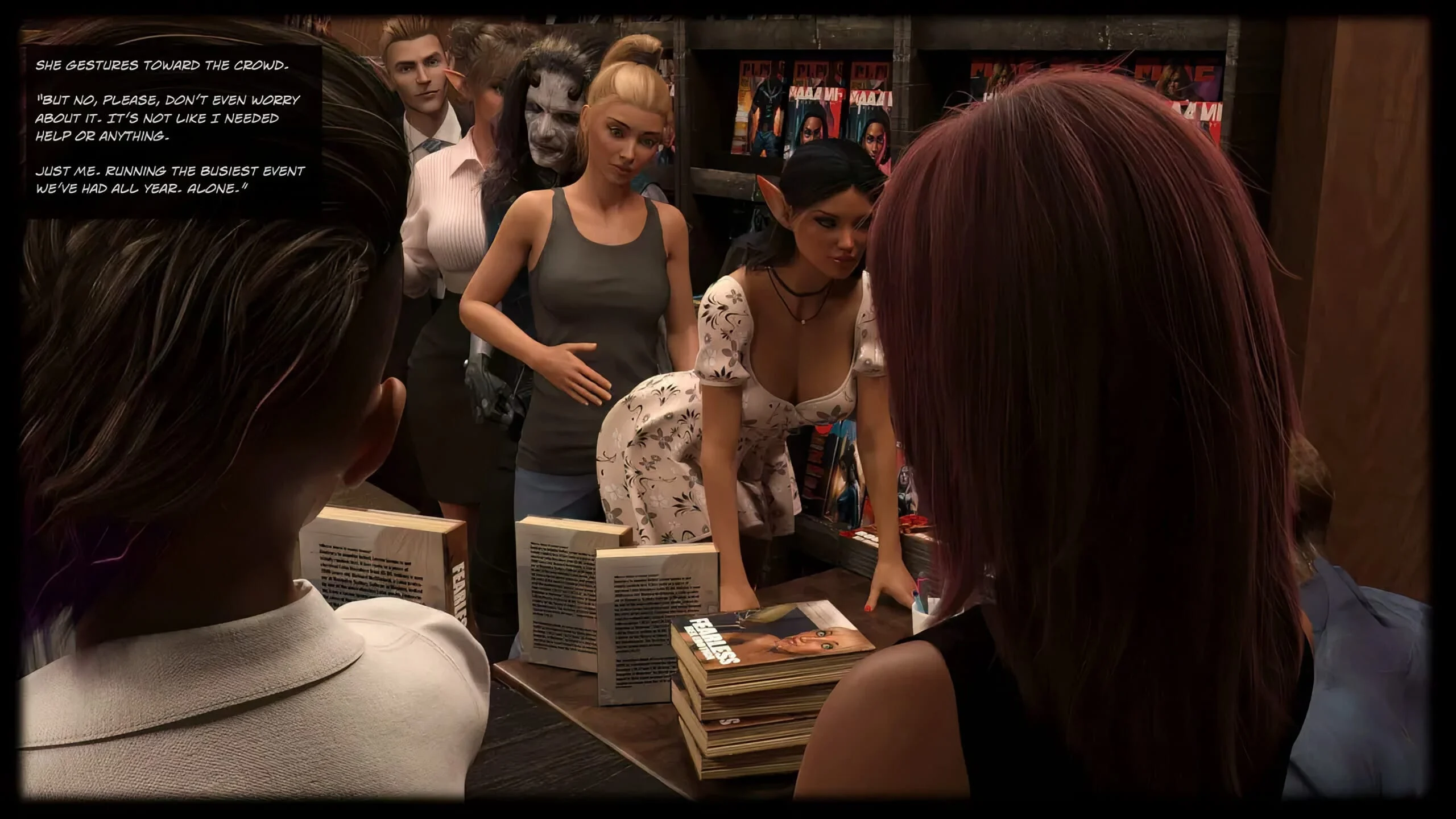 Fantasyland – Raven [Sexy3DComics | Gonzo] - Chapter 3 — Page 9