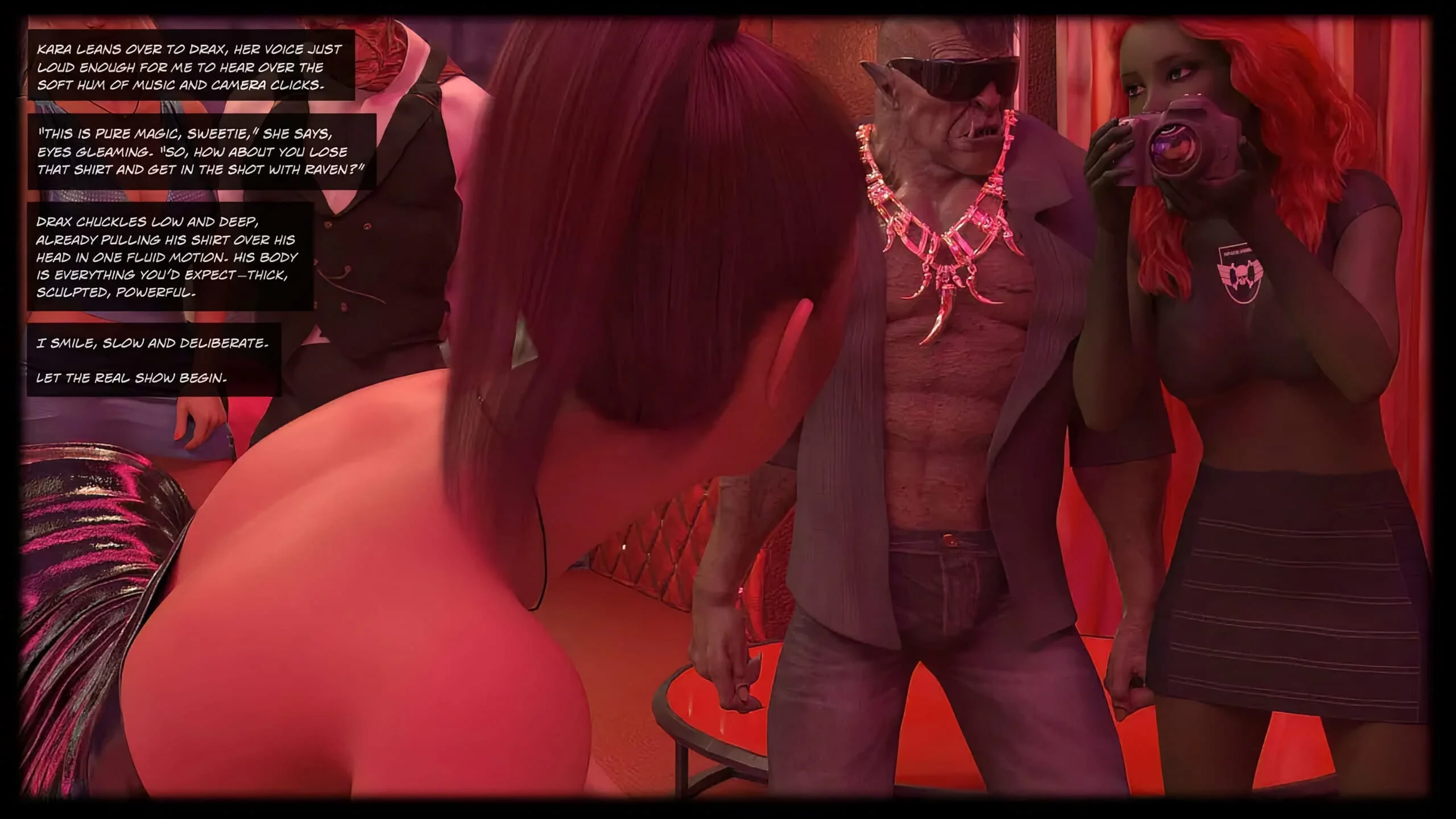 Fantasyland – Raven [Sexy3DComics | Gonzo] - Chapter 3 — Page 96