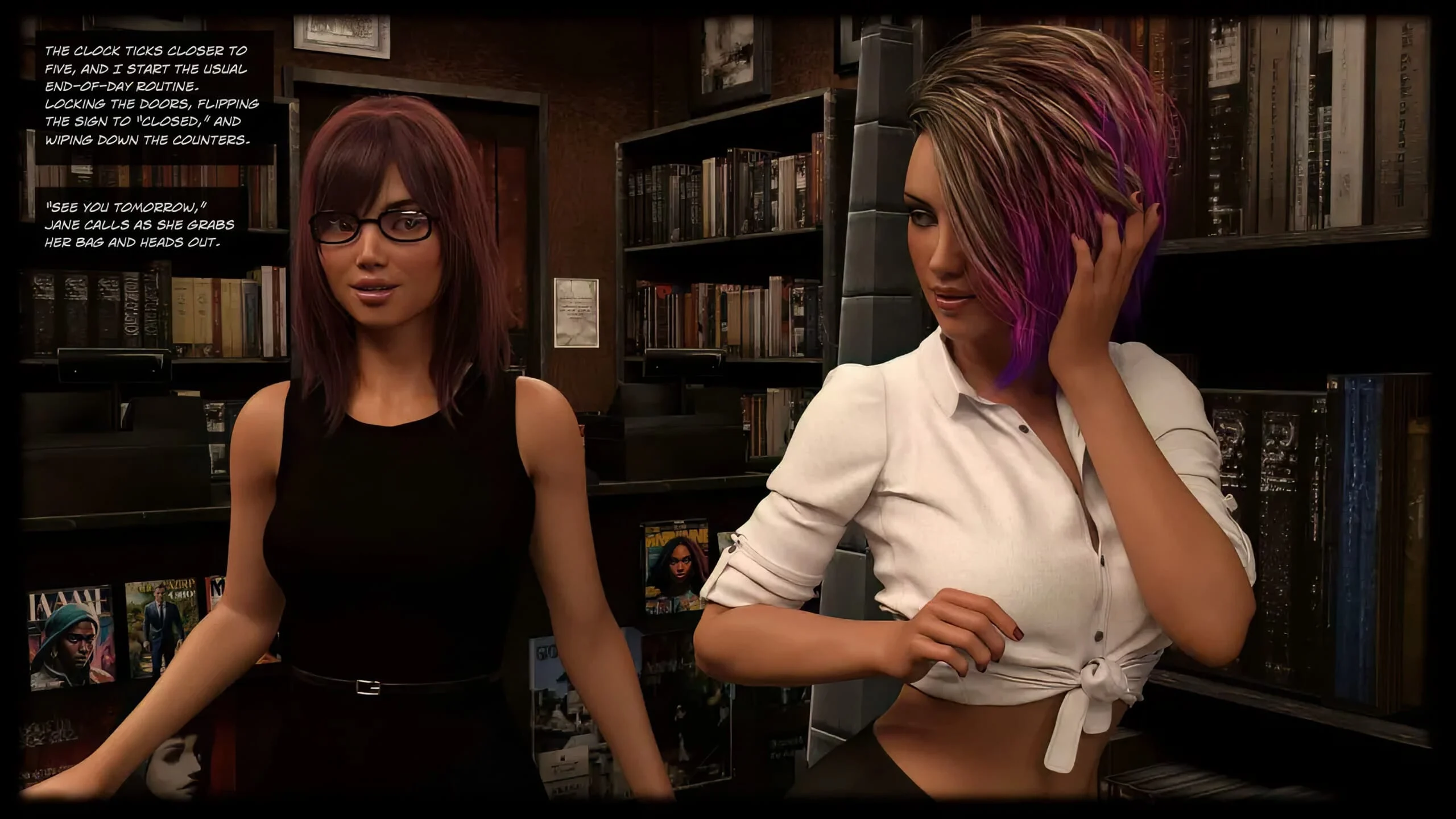 Fantasyland – Raven [Sexy3DComics | Gonzo] - Chapter 1 — Page 10