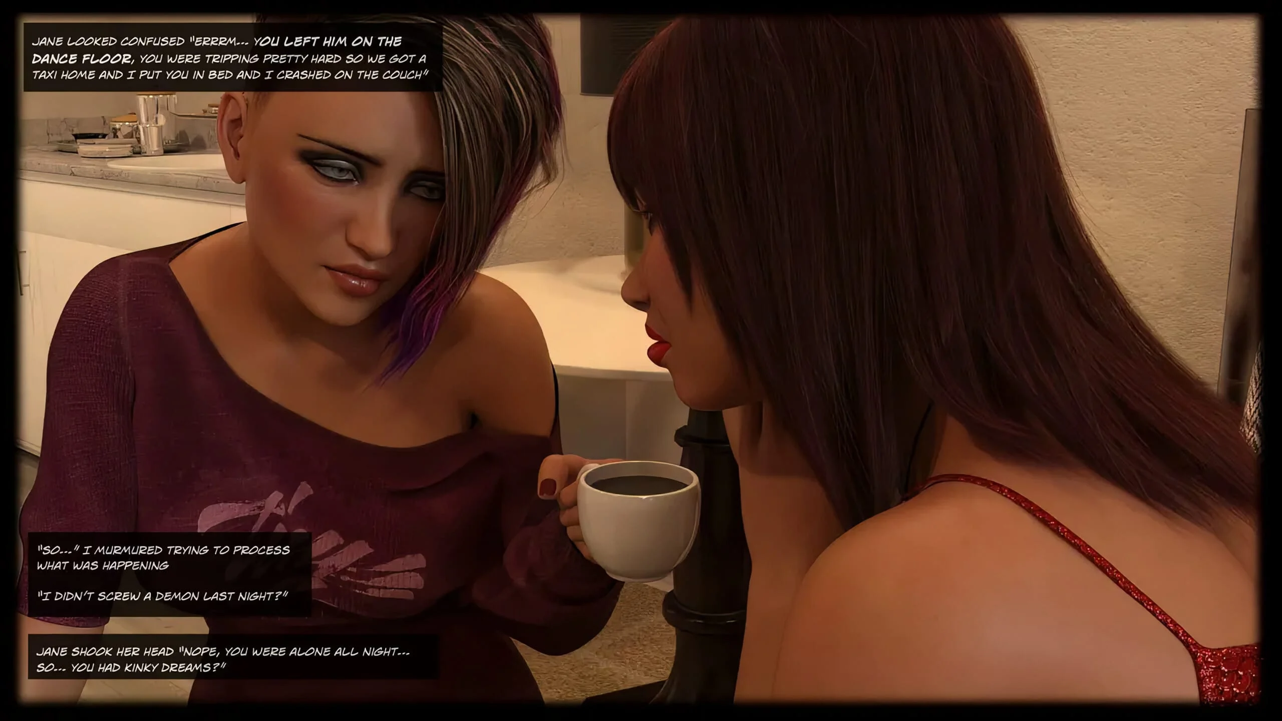 Fantasyland – Raven [Sexy3DComics | Gonzo] - Chapter 1 — Page 106