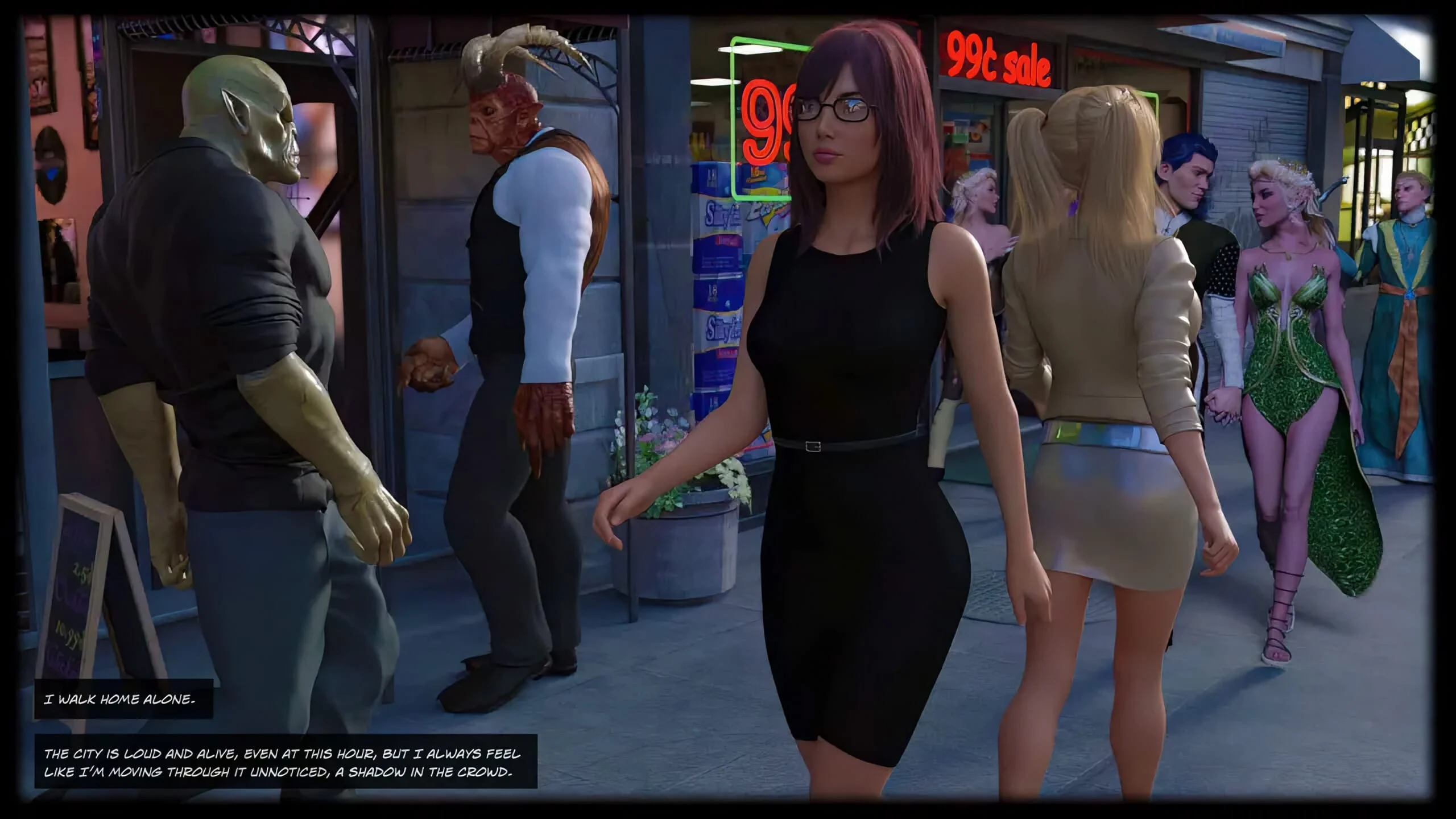 Fantasyland – Raven [Sexy3DComics | Gonzo] - Chapter 1 — Page 11