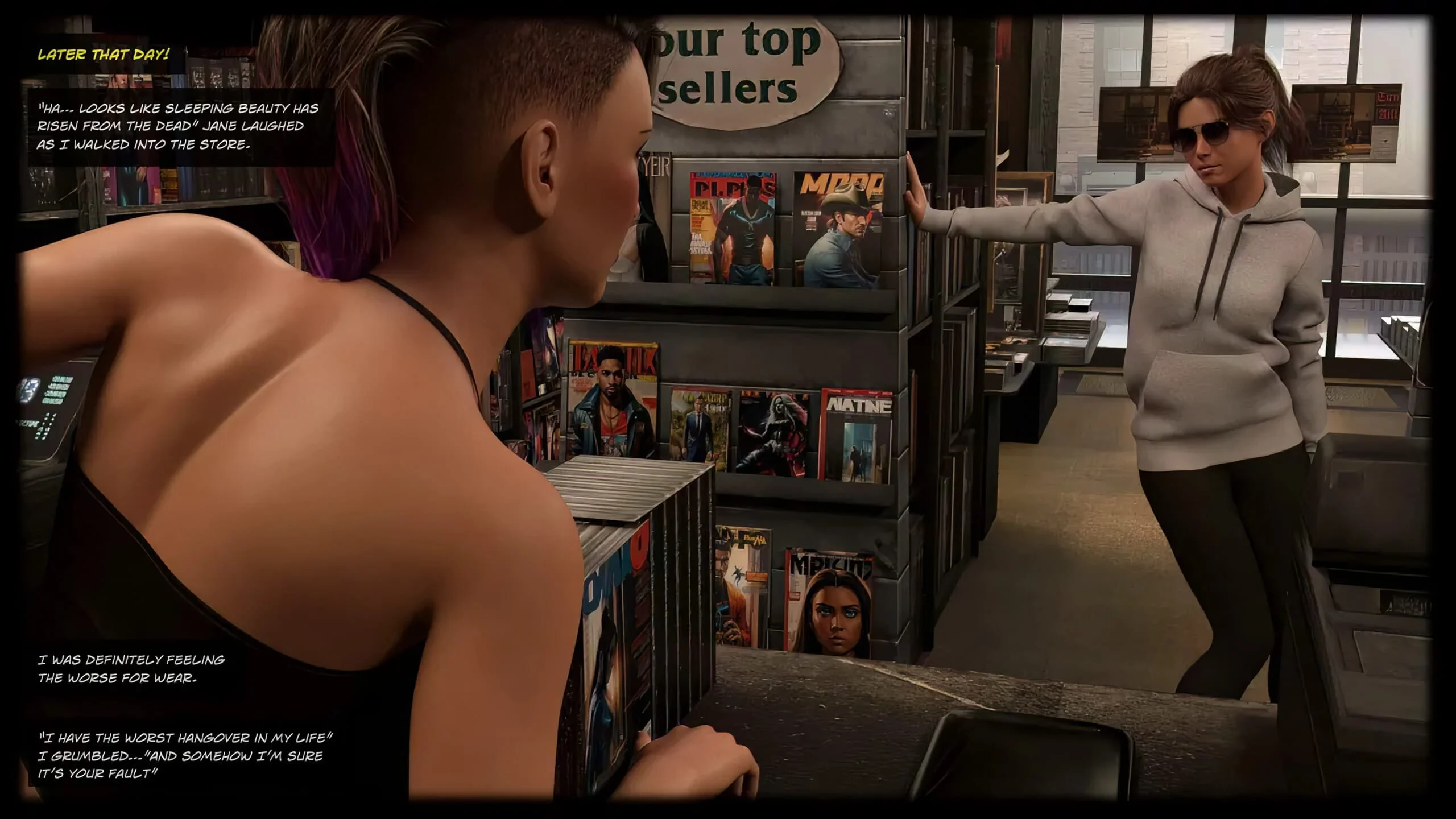 Fantasyland – Raven [Sexy3DComics | Gonzo] - Chapter 1 — Page 110