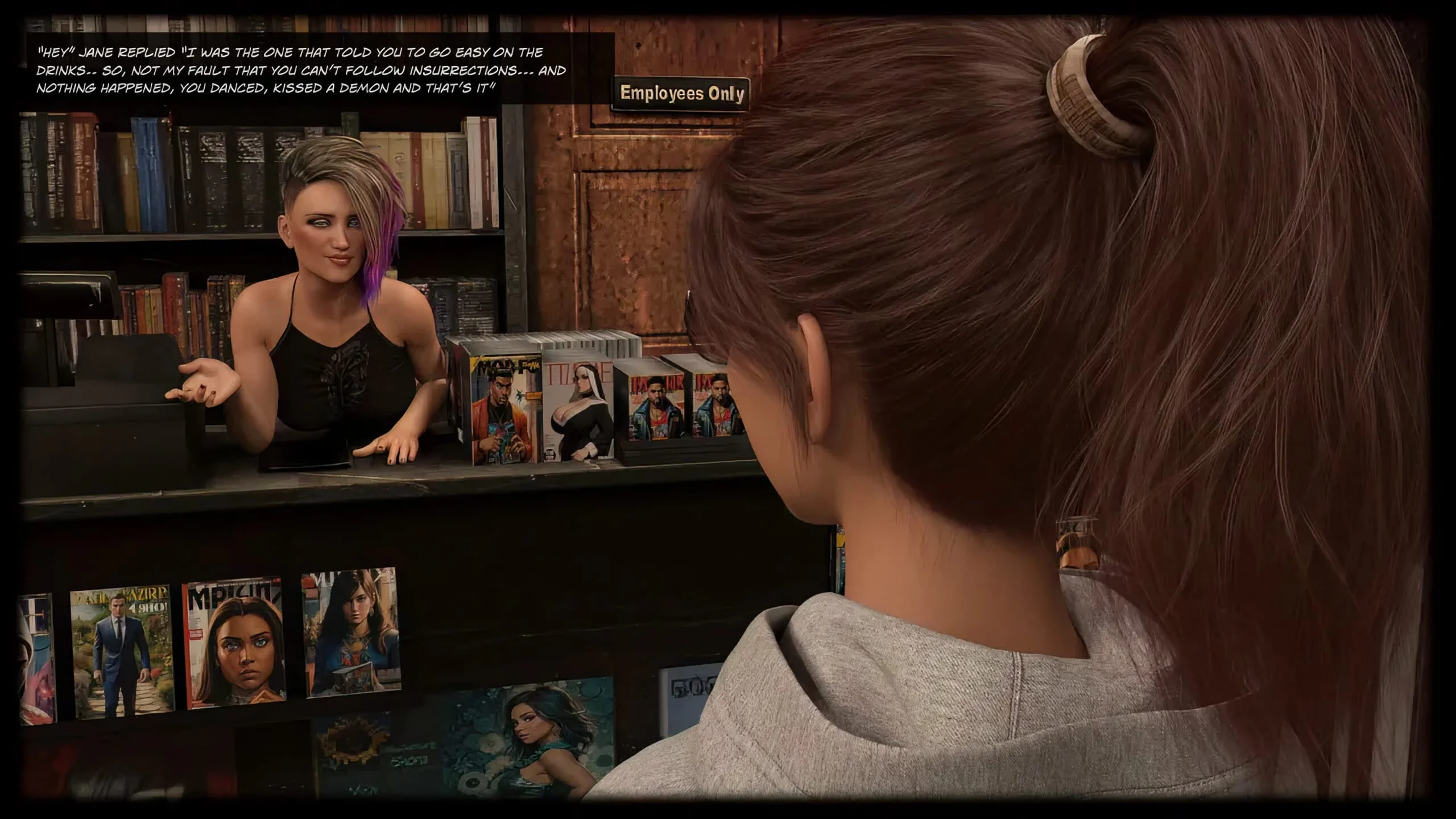 Fantasyland – Raven [Sexy3DComics | Gonzo] - Chapter 1 — Page 111