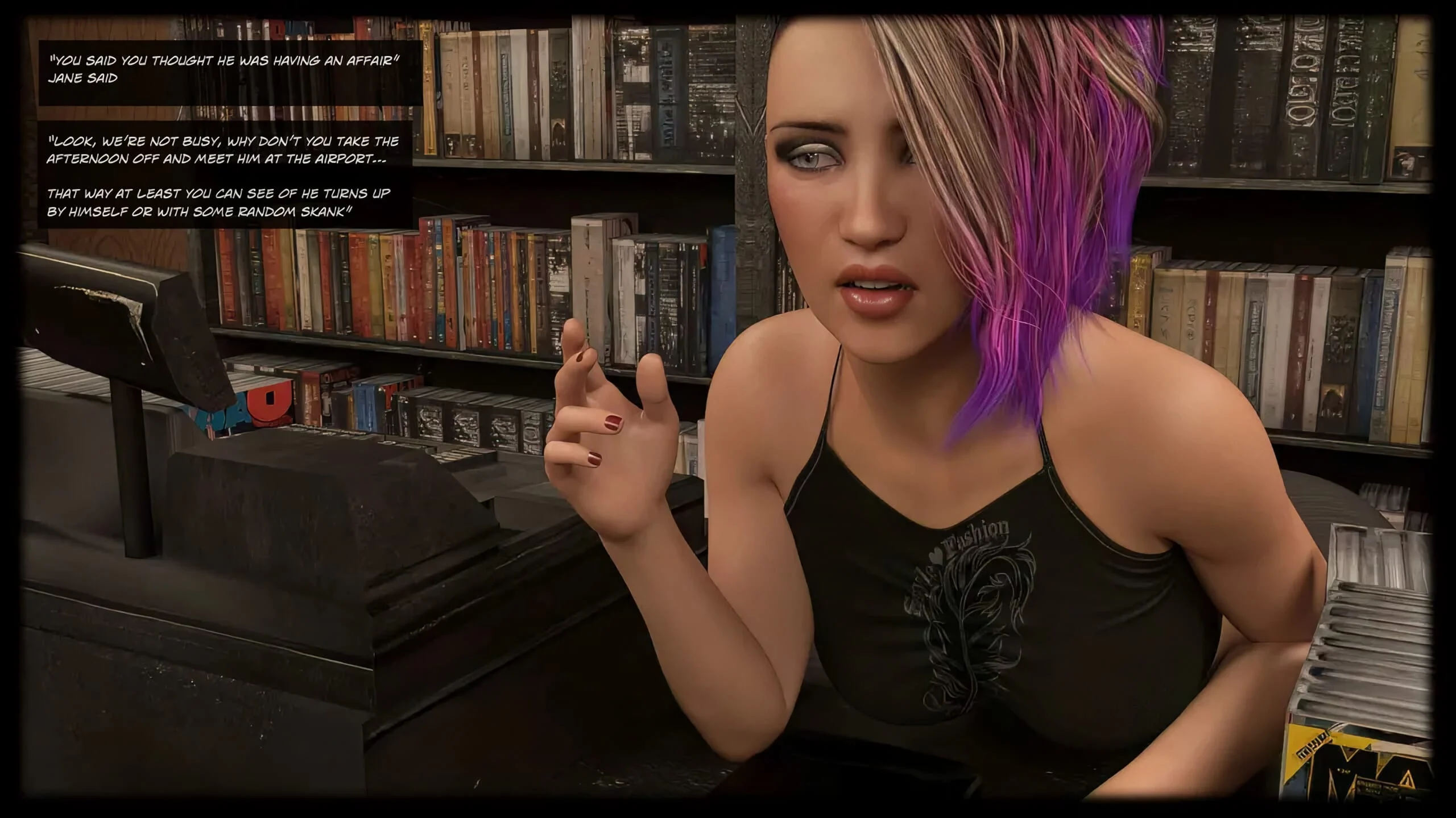 Fantasyland – Raven [Sexy3DComics | Gonzo] - Chapter 1 — Page 113