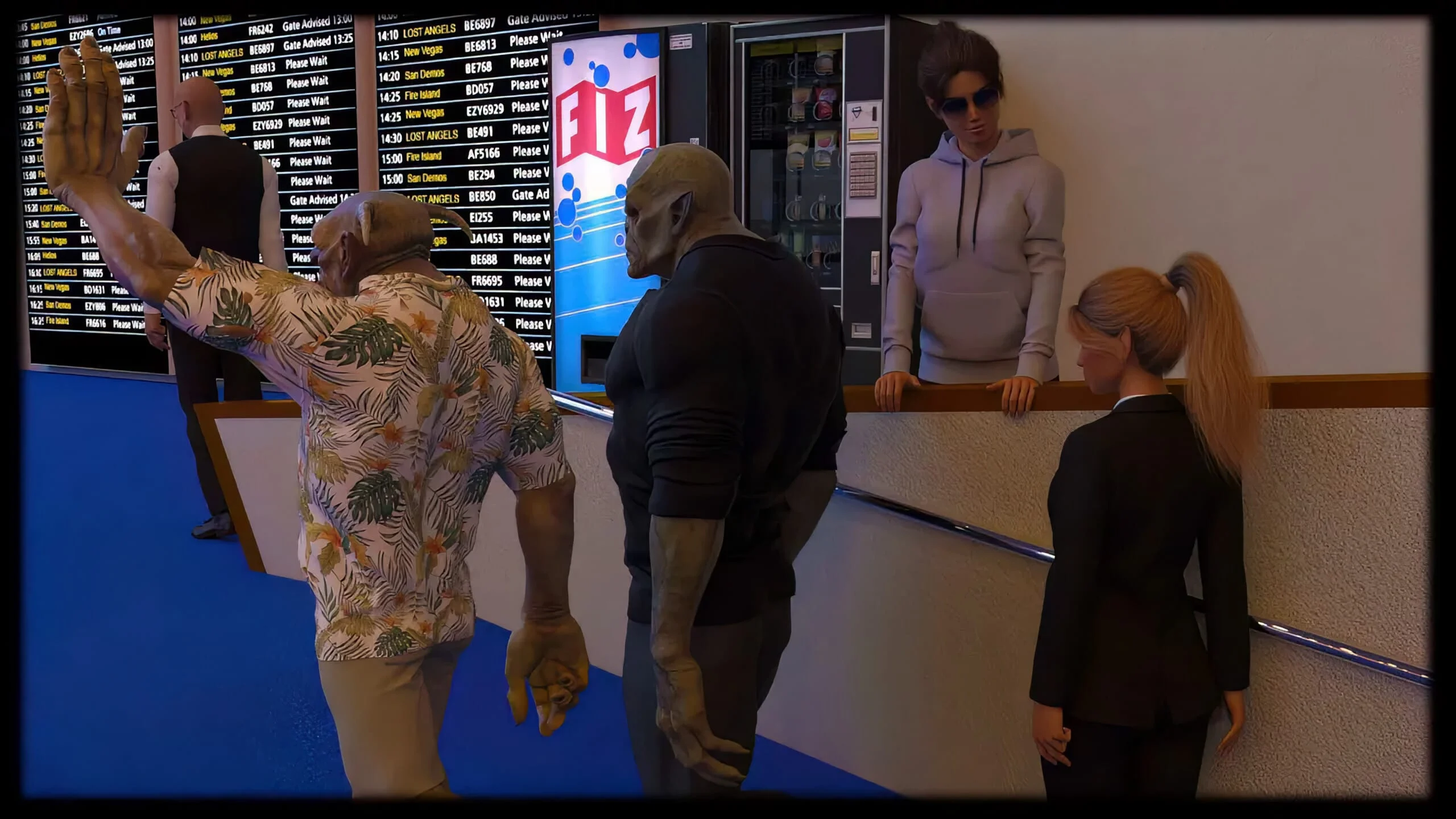 Fantasyland – Raven [Sexy3DComics | Gonzo] - Chapter 1 — Page 118