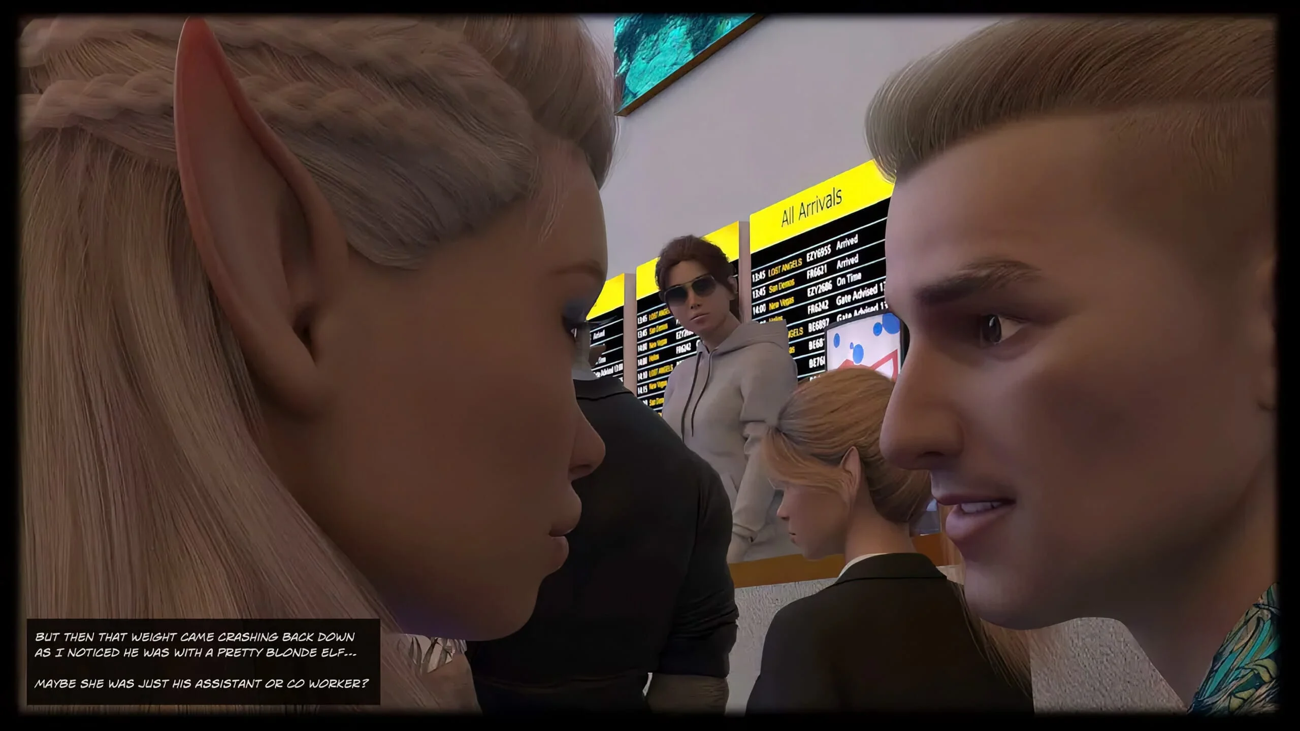 Fantasyland – Raven [Sexy3DComics | Gonzo] - Chapter 1 — Page 121