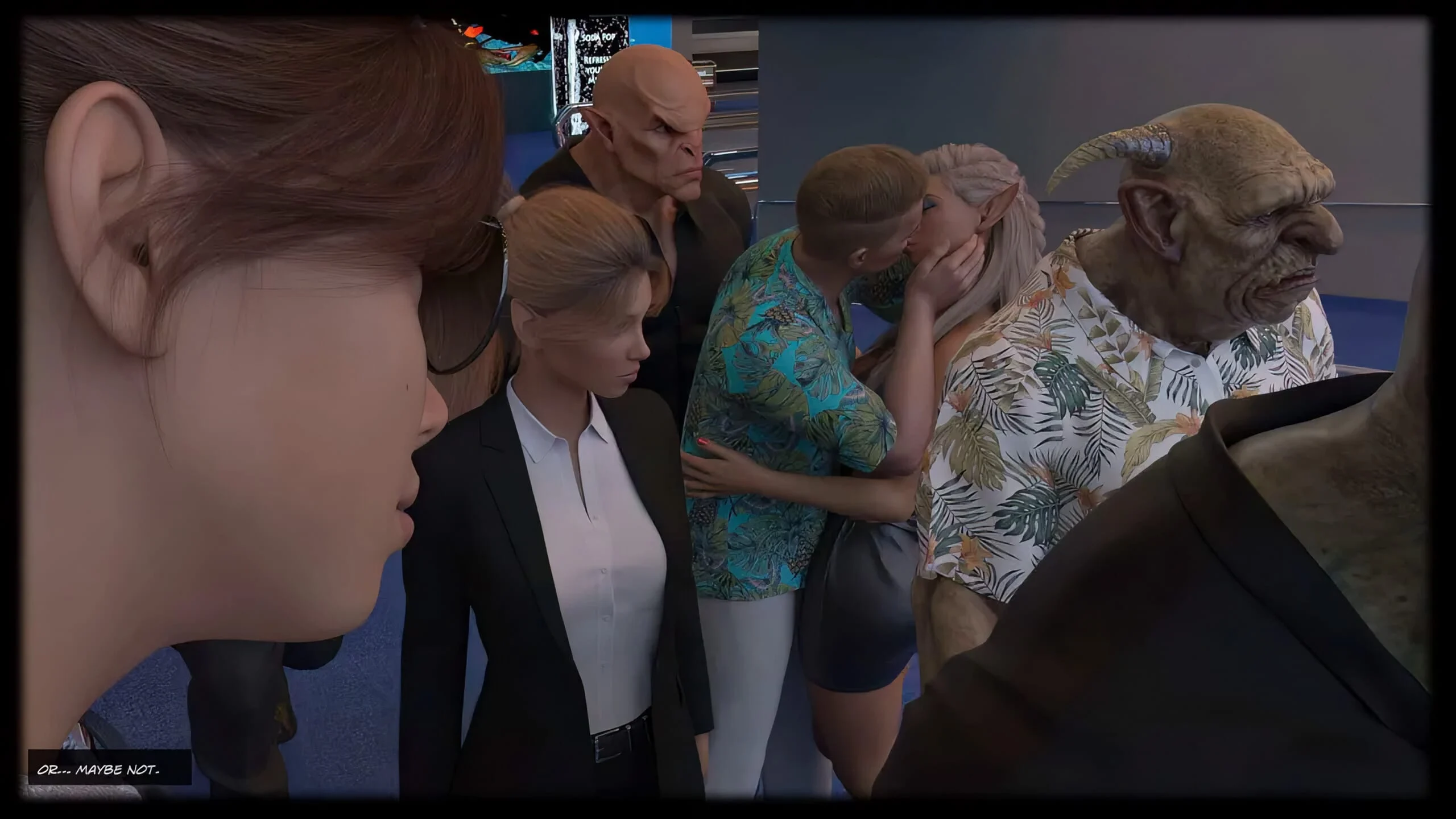 Fantasyland – Raven [Sexy3DComics | Gonzo] - Chapter 1 — Page 122