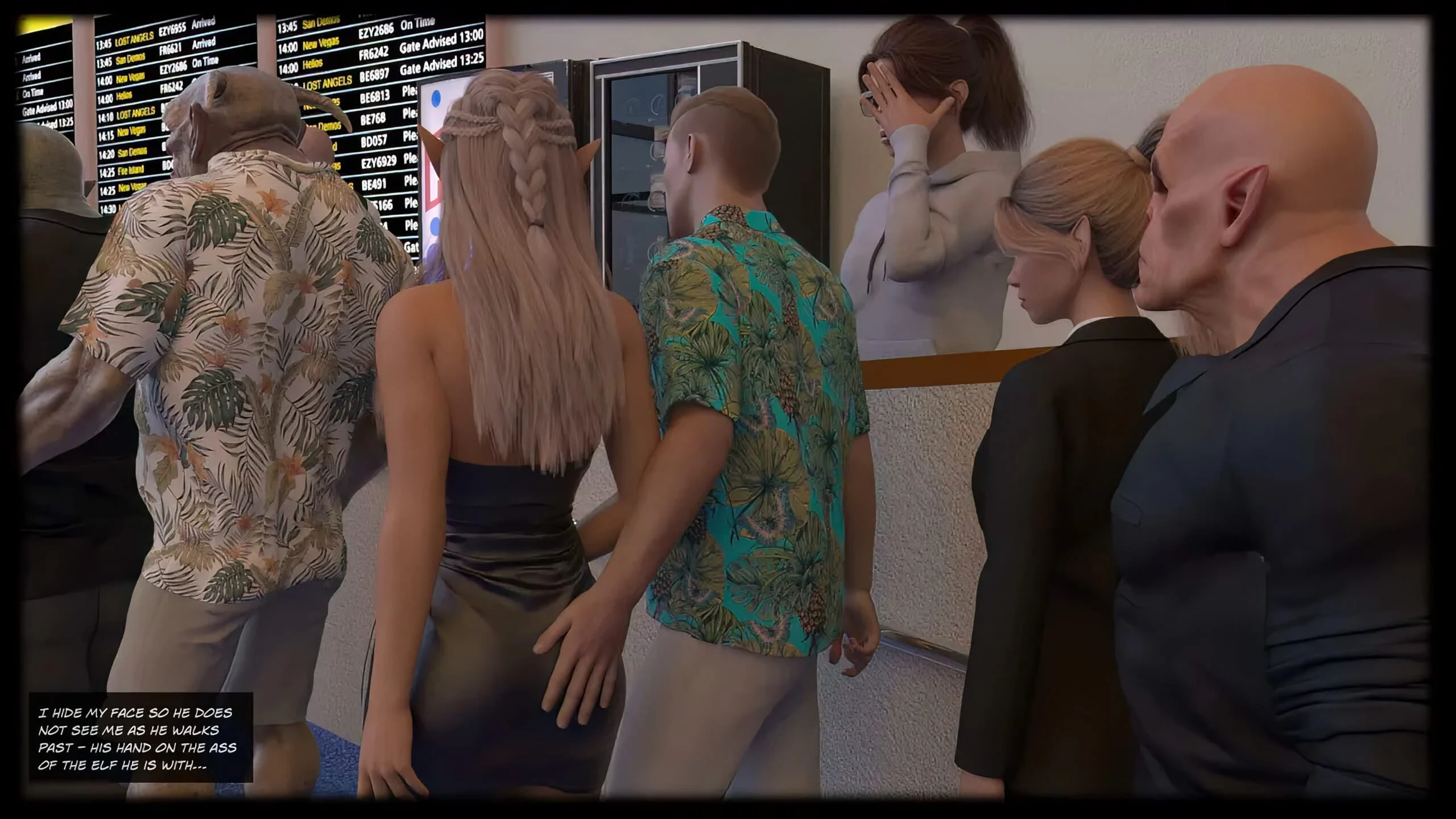 Fantasyland – Raven [Sexy3DComics | Gonzo] - Chapter 1 — Page 124