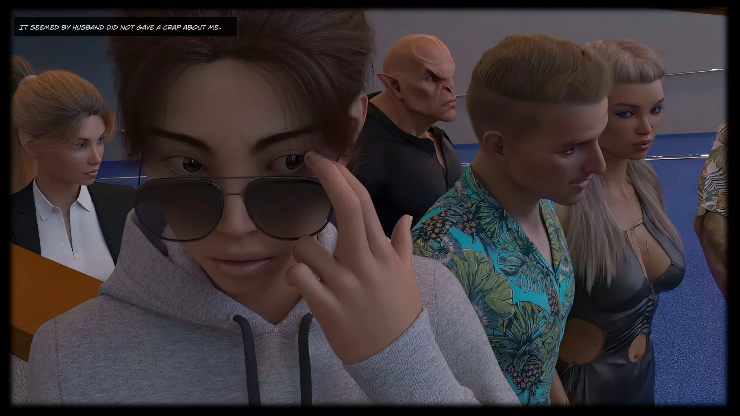 Fantasyland – Raven [Sexy3DComics | Gonzo] - Chapter 1 — Page 125