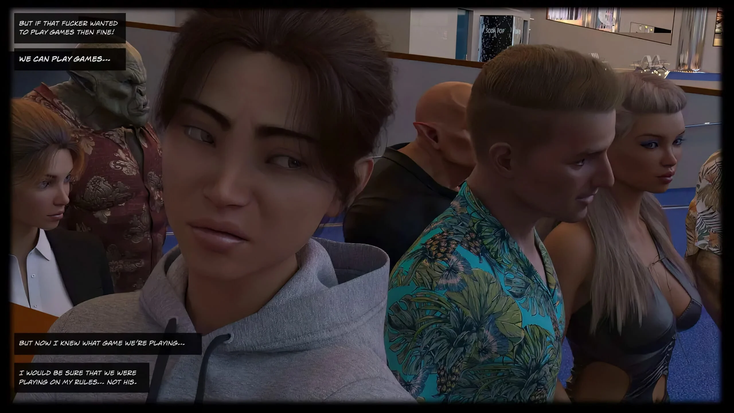 Fantasyland – Raven [Sexy3DComics | Gonzo] - Chapter 1 — Page 126