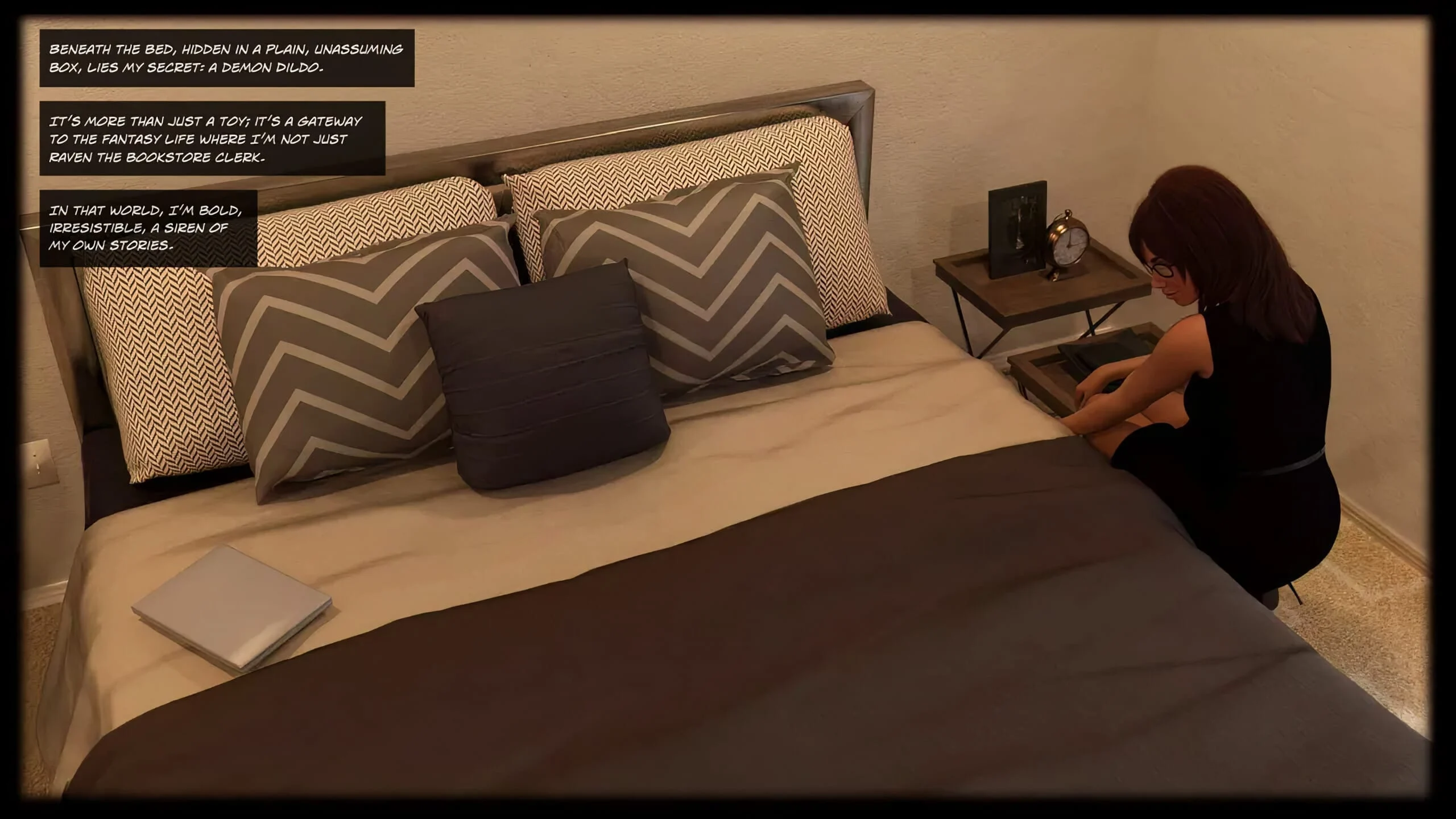 Fantasyland – Raven [Sexy3DComics | Gonzo] - Chapter 1 — Page 15