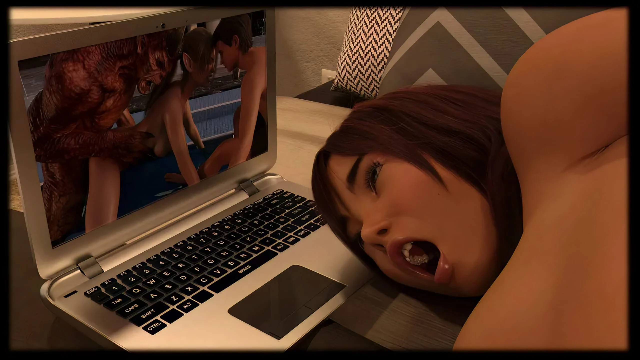 Fantasyland – Raven [Sexy3DComics | Gonzo] - Chapter 1 — Page 28