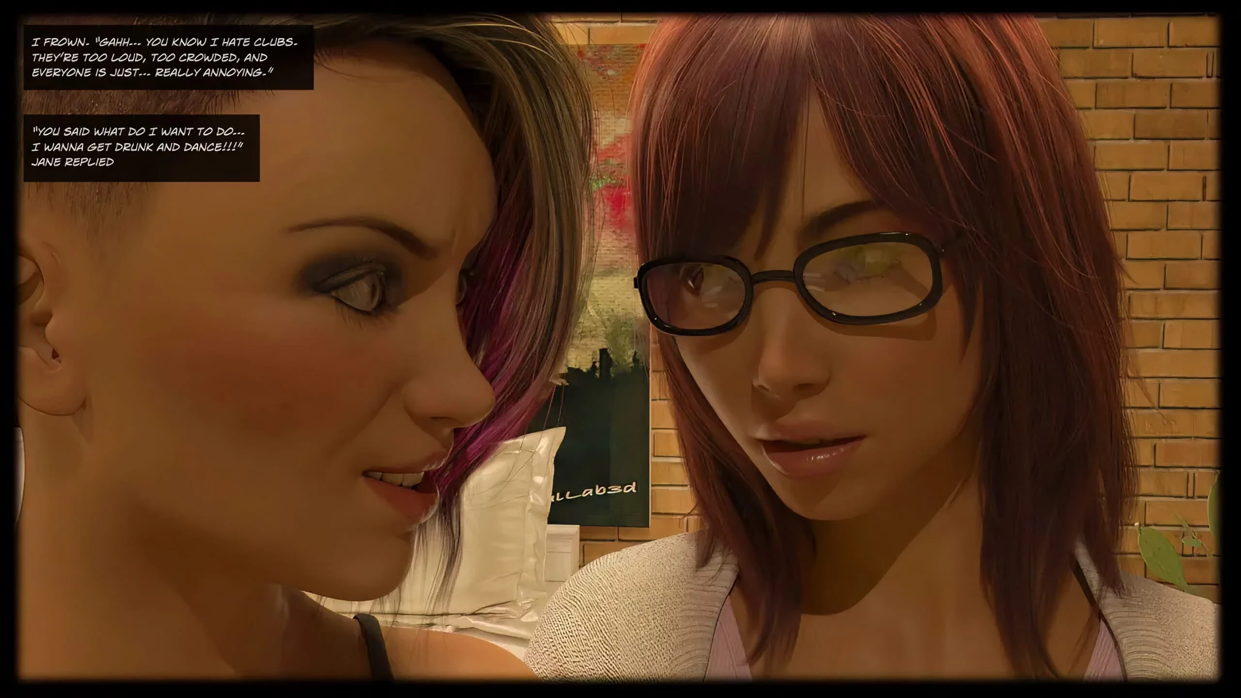 Fantasyland – Raven [Sexy3DComics | Gonzo] - Chapter 1 — Page 44