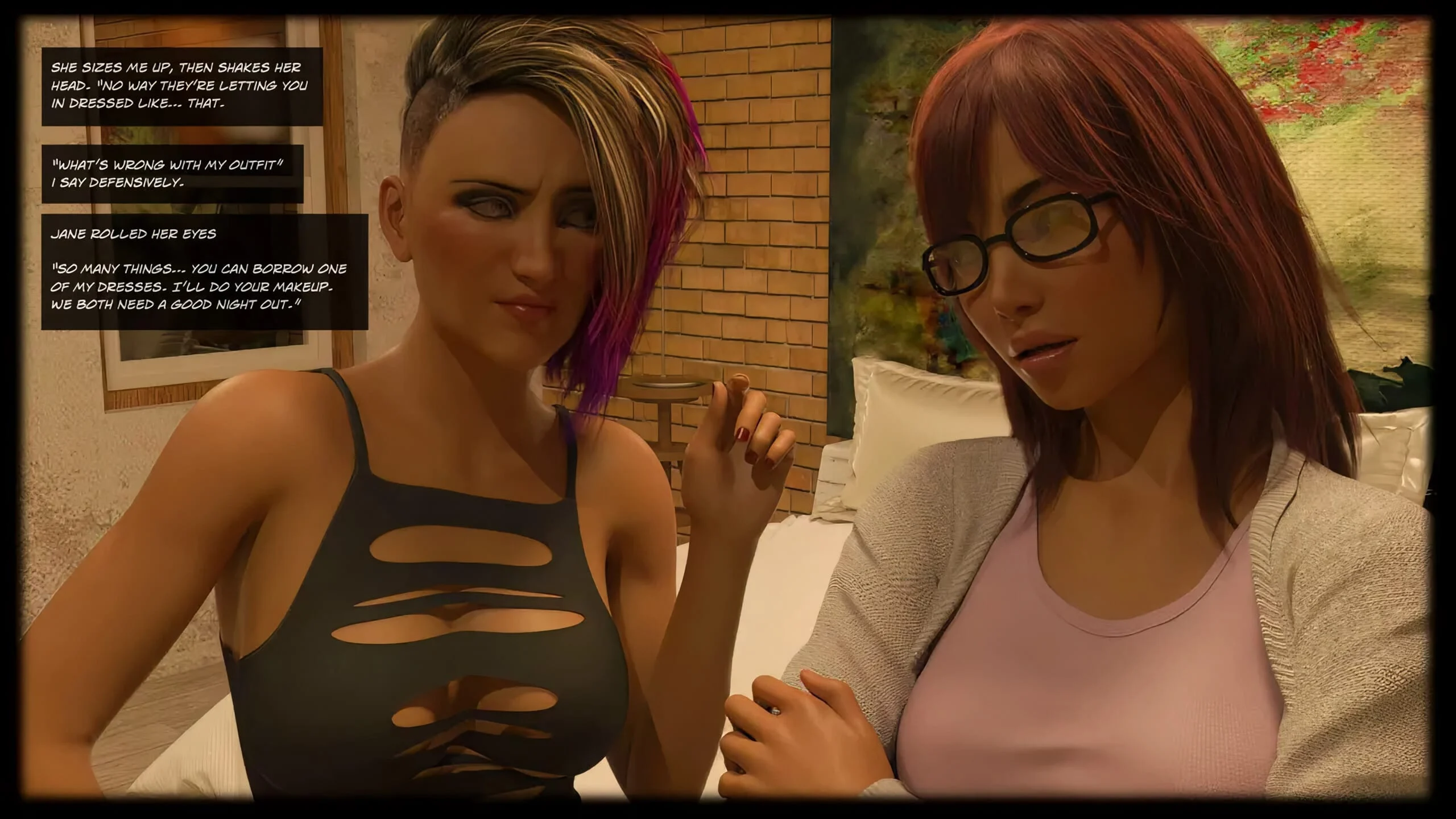 Fantasyland – Raven [Sexy3DComics | Gonzo] - Chapter 1 — Page 46