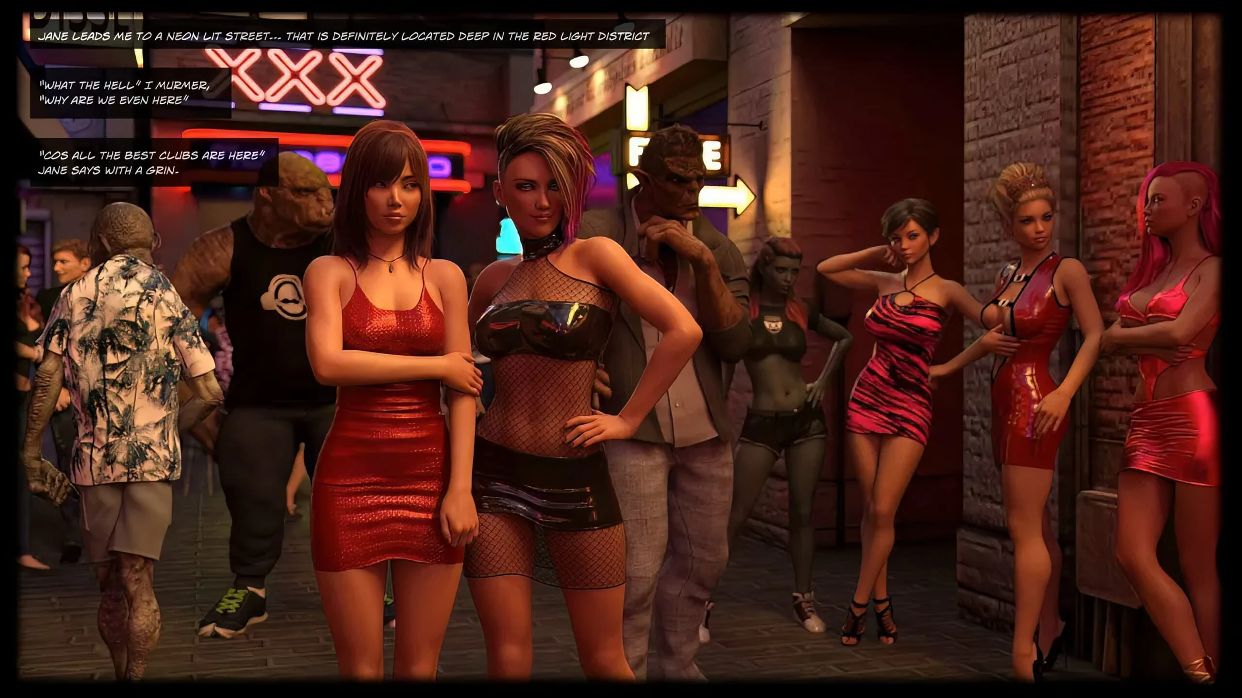 Fantasyland – Raven [Sexy3DComics | Gonzo] - Chapter 1 — Page 49