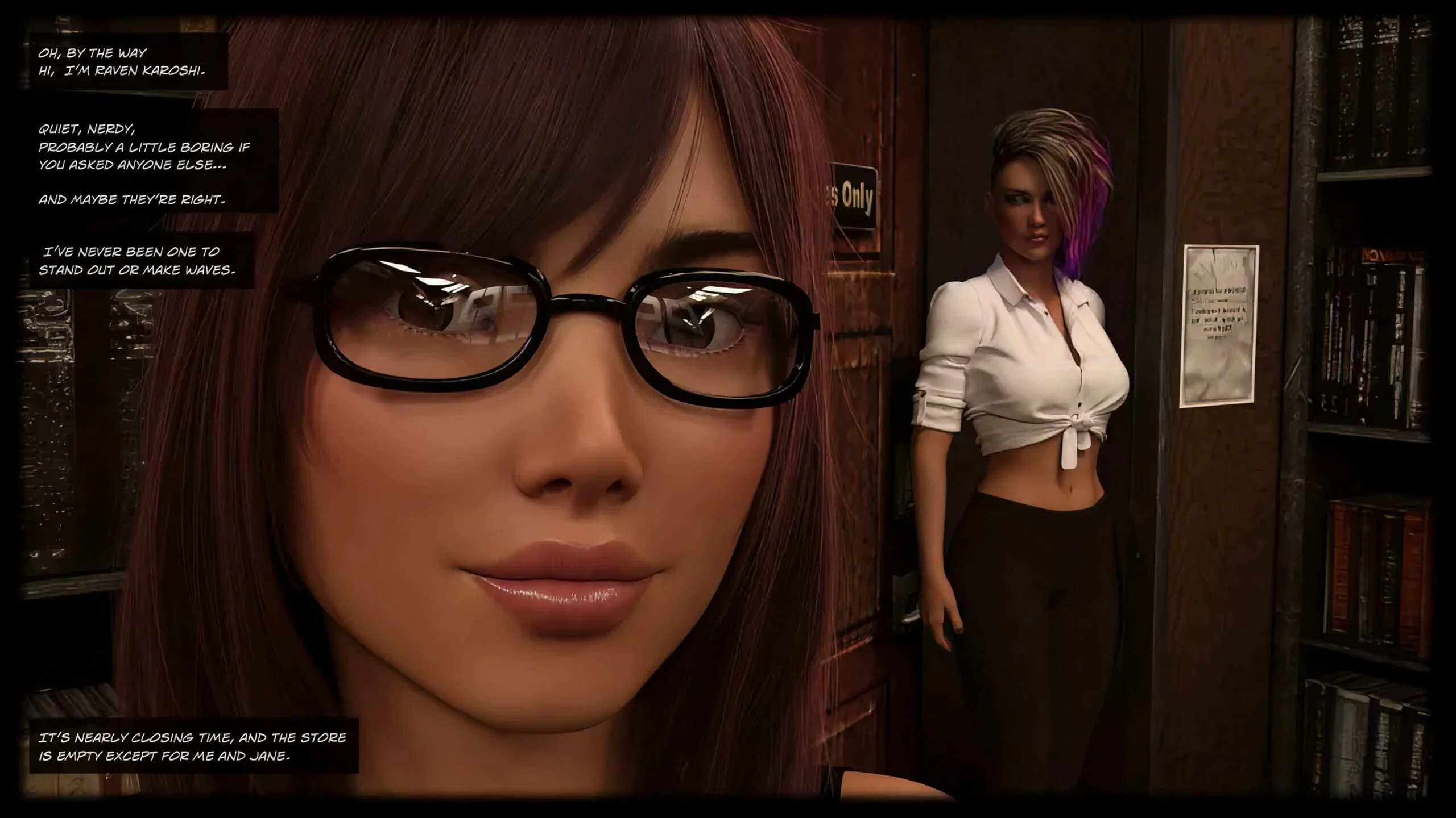 Fantasyland – Raven [Sexy3DComics | Gonzo] - Chapter 1 — Page 5