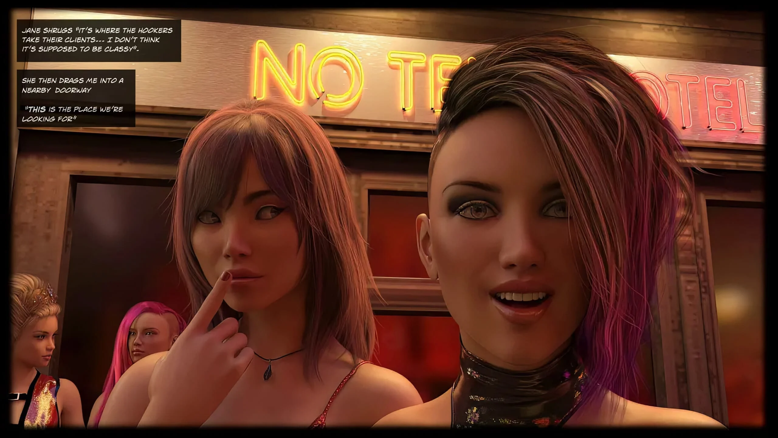 Fantasyland – Raven [Sexy3DComics | Gonzo] - Chapter 1 — Page 51