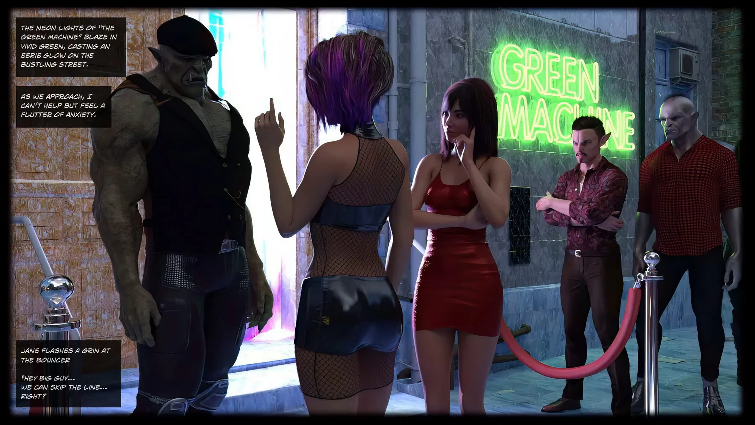 Fantasyland – Raven [Sexy3DComics | Gonzo] - Chapter 1 — Page 52