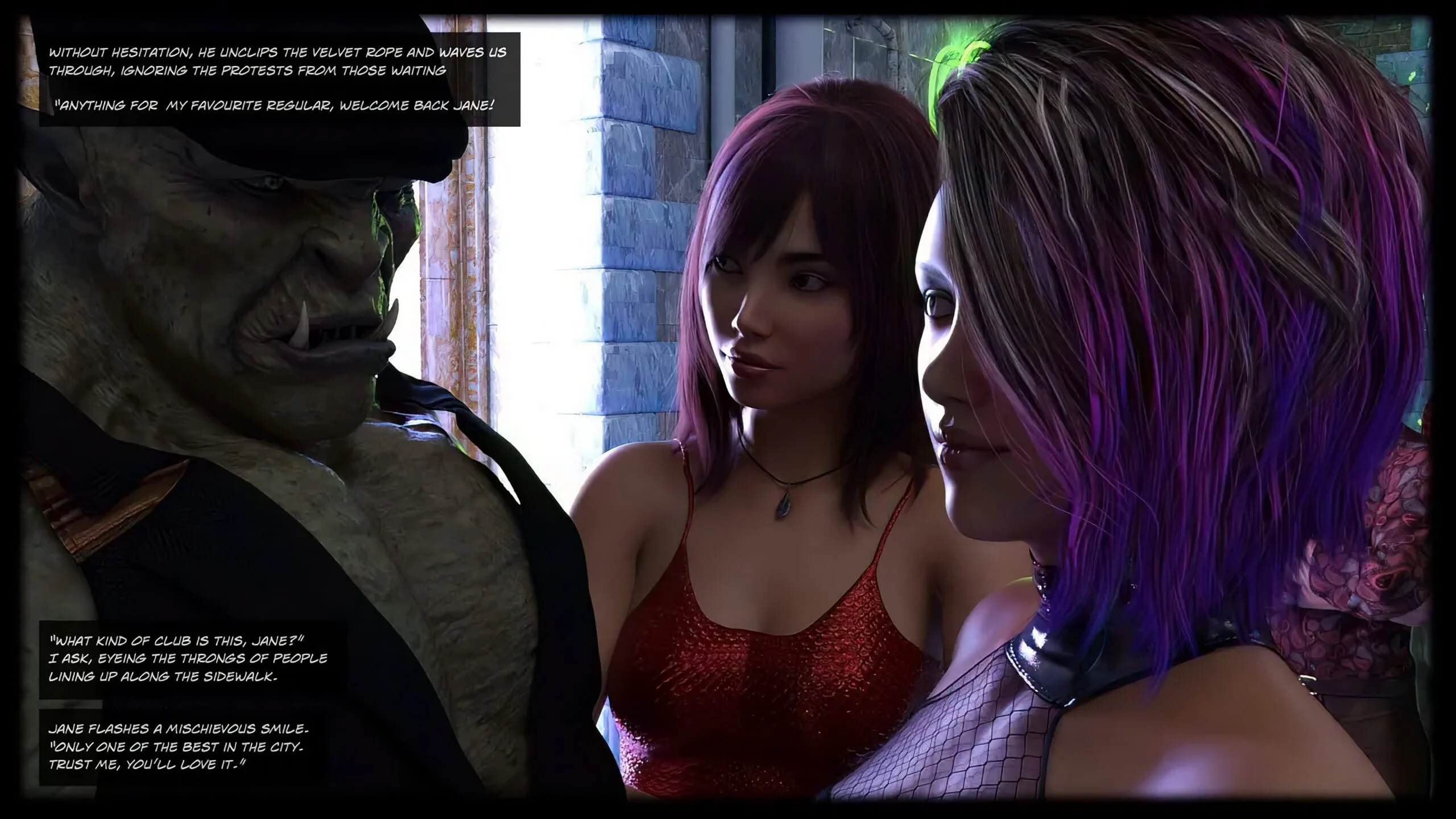 Fantasyland – Raven [Sexy3DComics | Gonzo] - Chapter 1 — Page 53