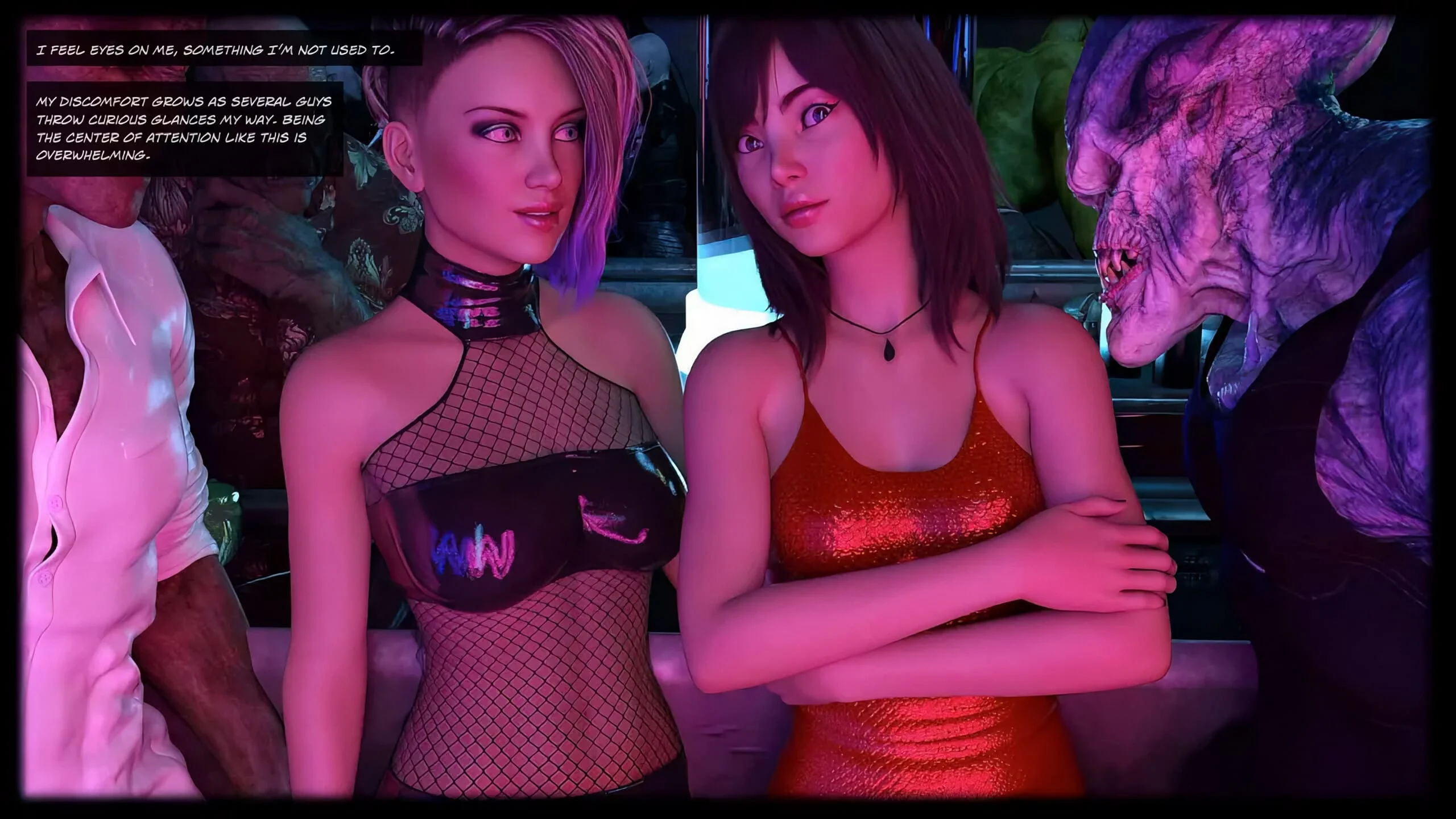 Fantasyland – Raven [Sexy3DComics | Gonzo] - Chapter 1 — Page 55