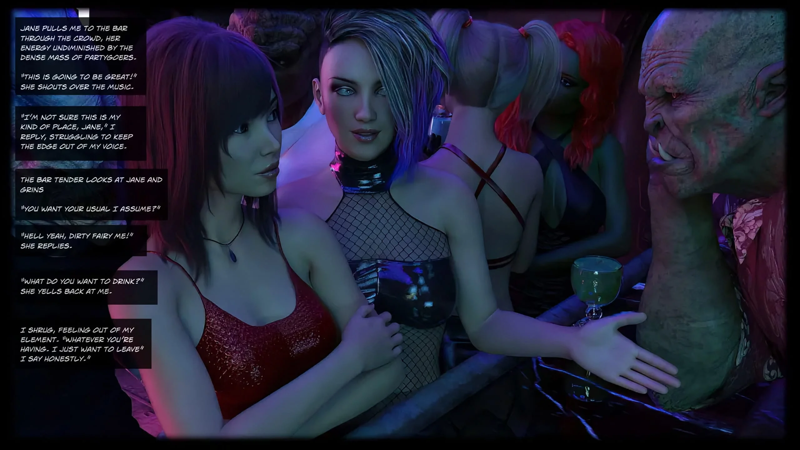 Fantasyland – Raven [Sexy3DComics | Gonzo] - Chapter 1 — Page 56