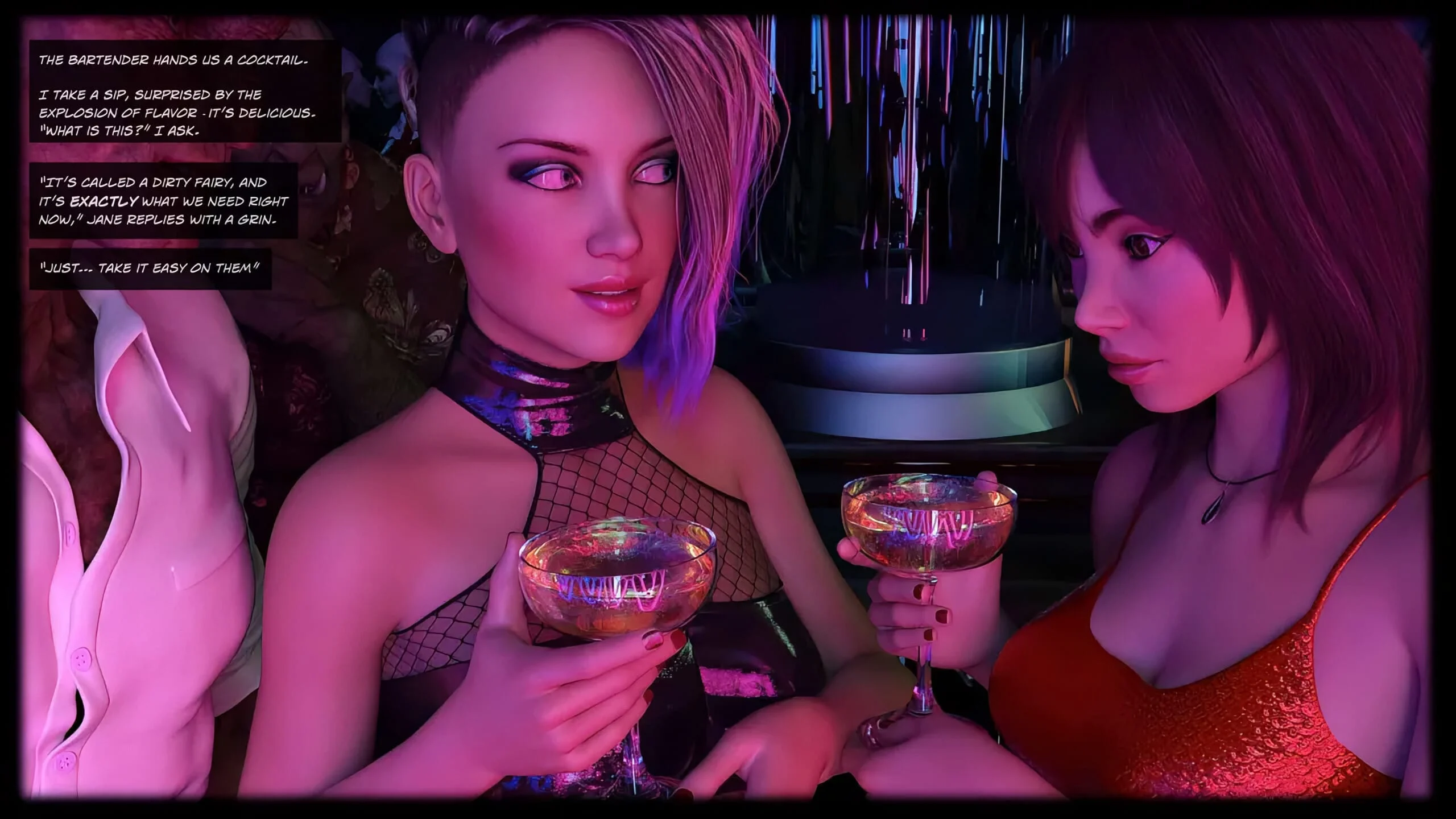 Fantasyland – Raven [Sexy3DComics | Gonzo] - Chapter 1 — Page 57