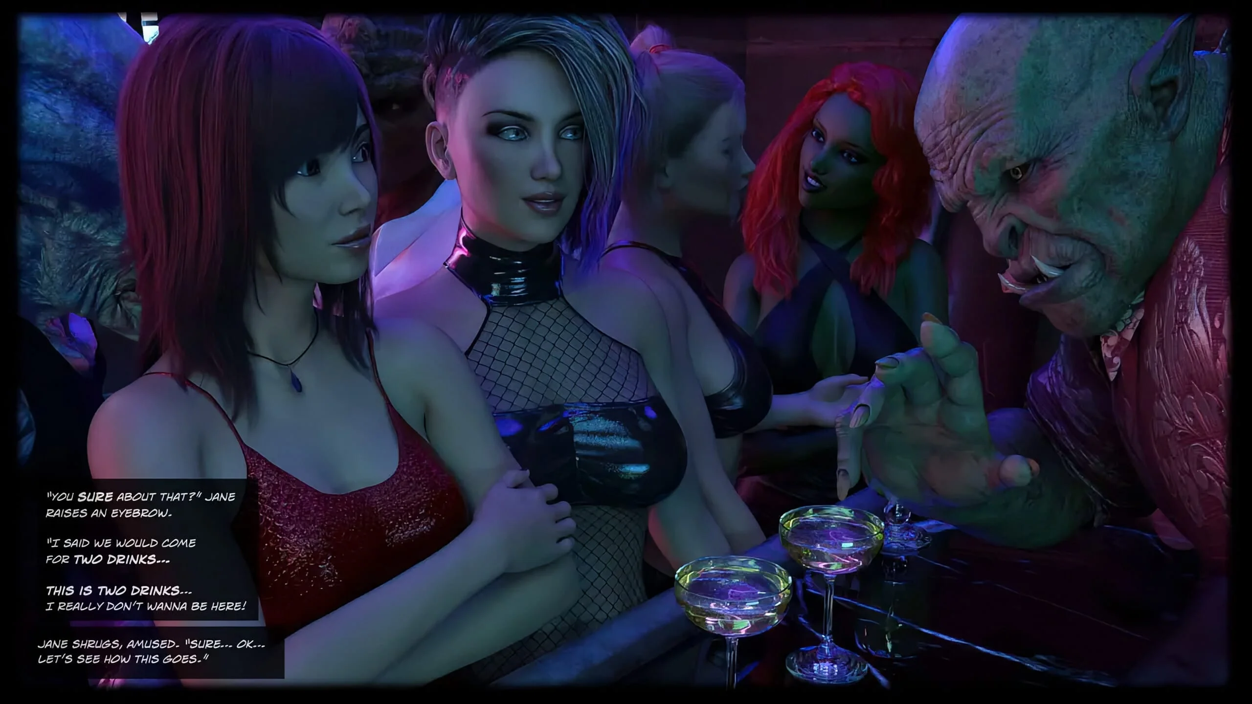 Fantasyland – Raven [Sexy3DComics | Gonzo] - Chapter 1 — Page 59