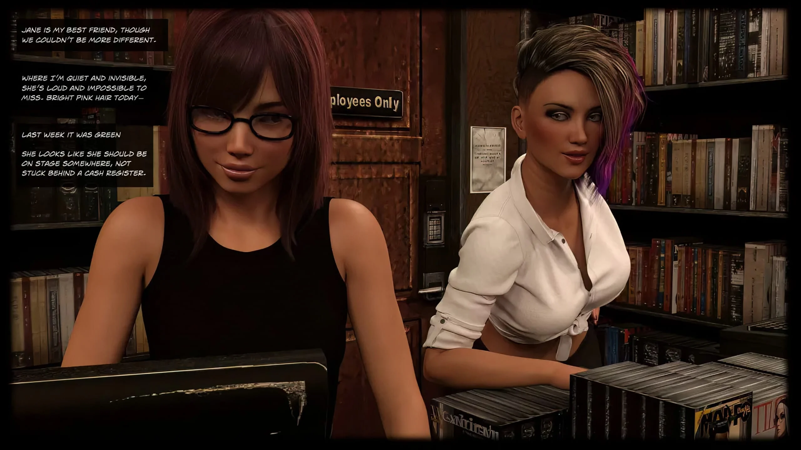 Fantasyland – Raven [Sexy3DComics | Gonzo] - Chapter 1 — Page 6