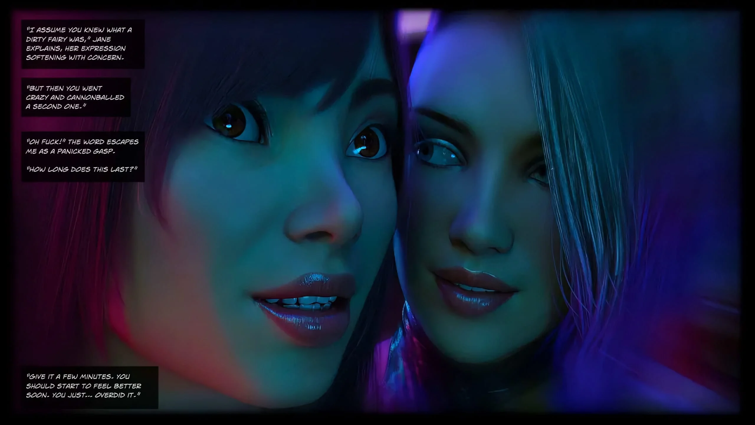 Fantasyland – Raven [Sexy3DComics | Gonzo] - Chapter 1 — Page 65