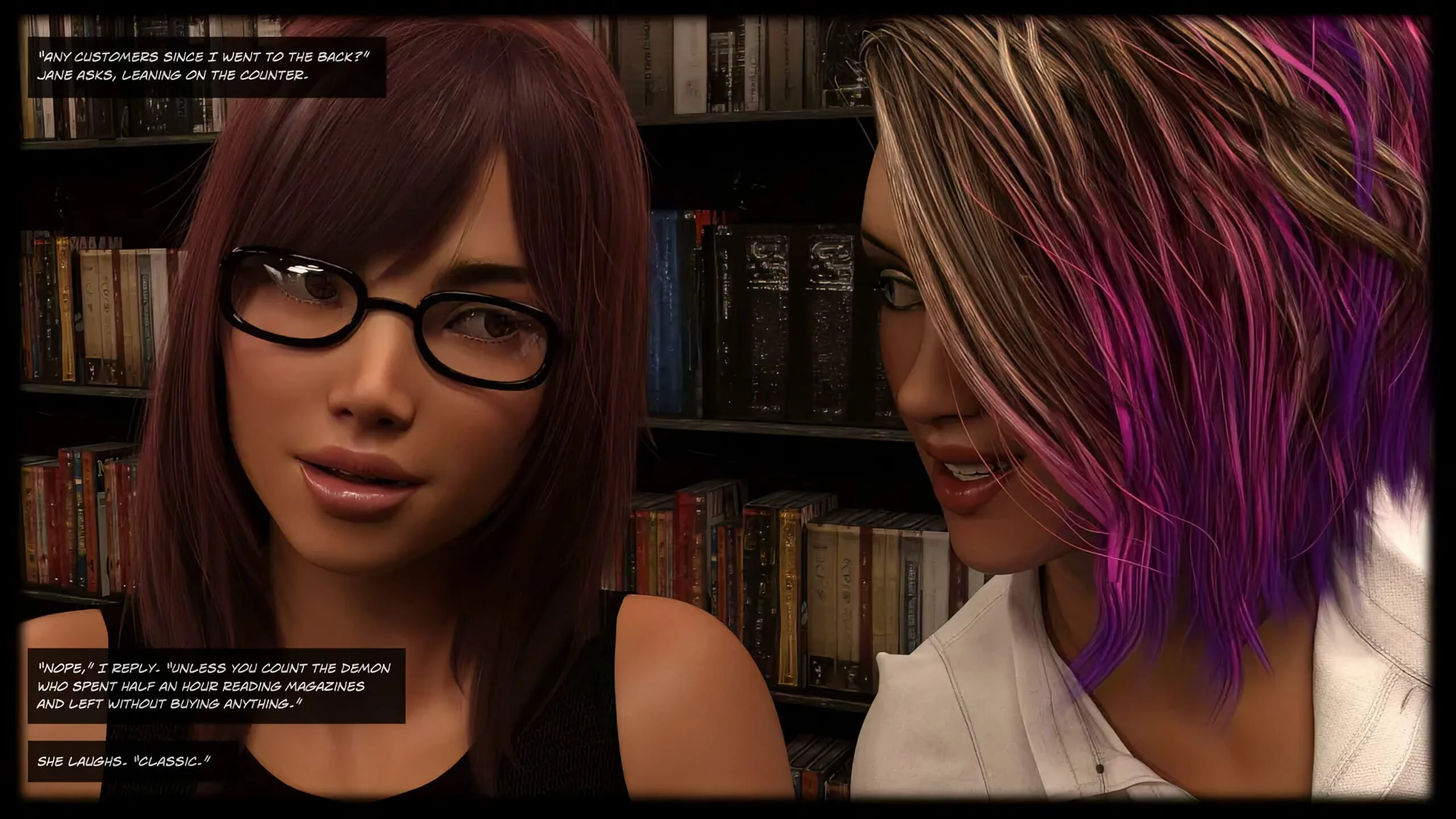 Fantasyland – Raven [Sexy3DComics | Gonzo] - Chapter 1 — Page 7