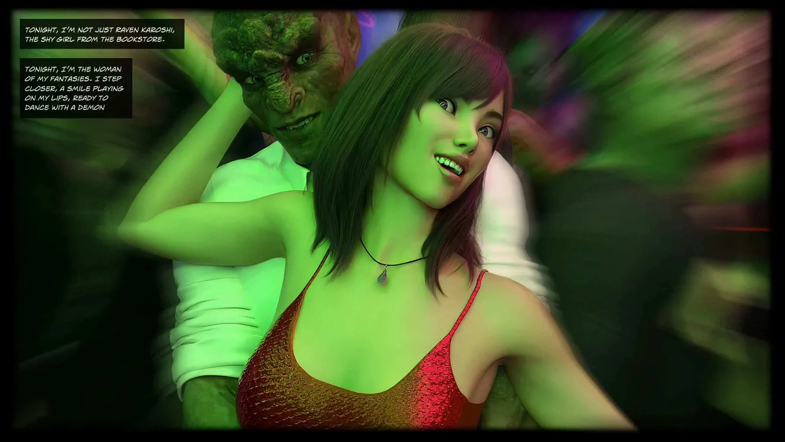 Fantasyland – Raven [Sexy3DComics | Gonzo] - Chapter 1 — Page 72