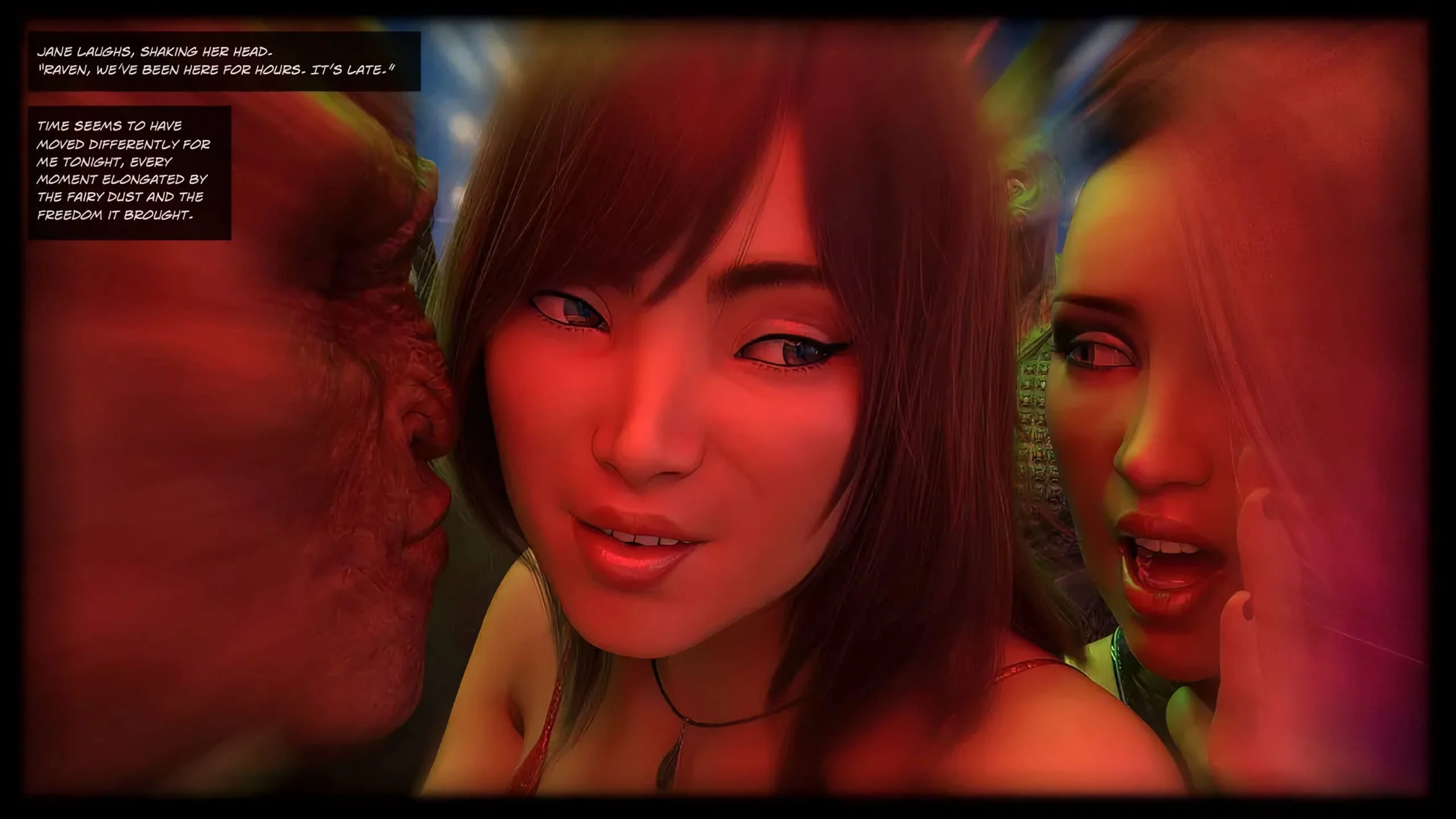 Fantasyland – Raven [Sexy3DComics | Gonzo] - Chapter 1 — Page 77