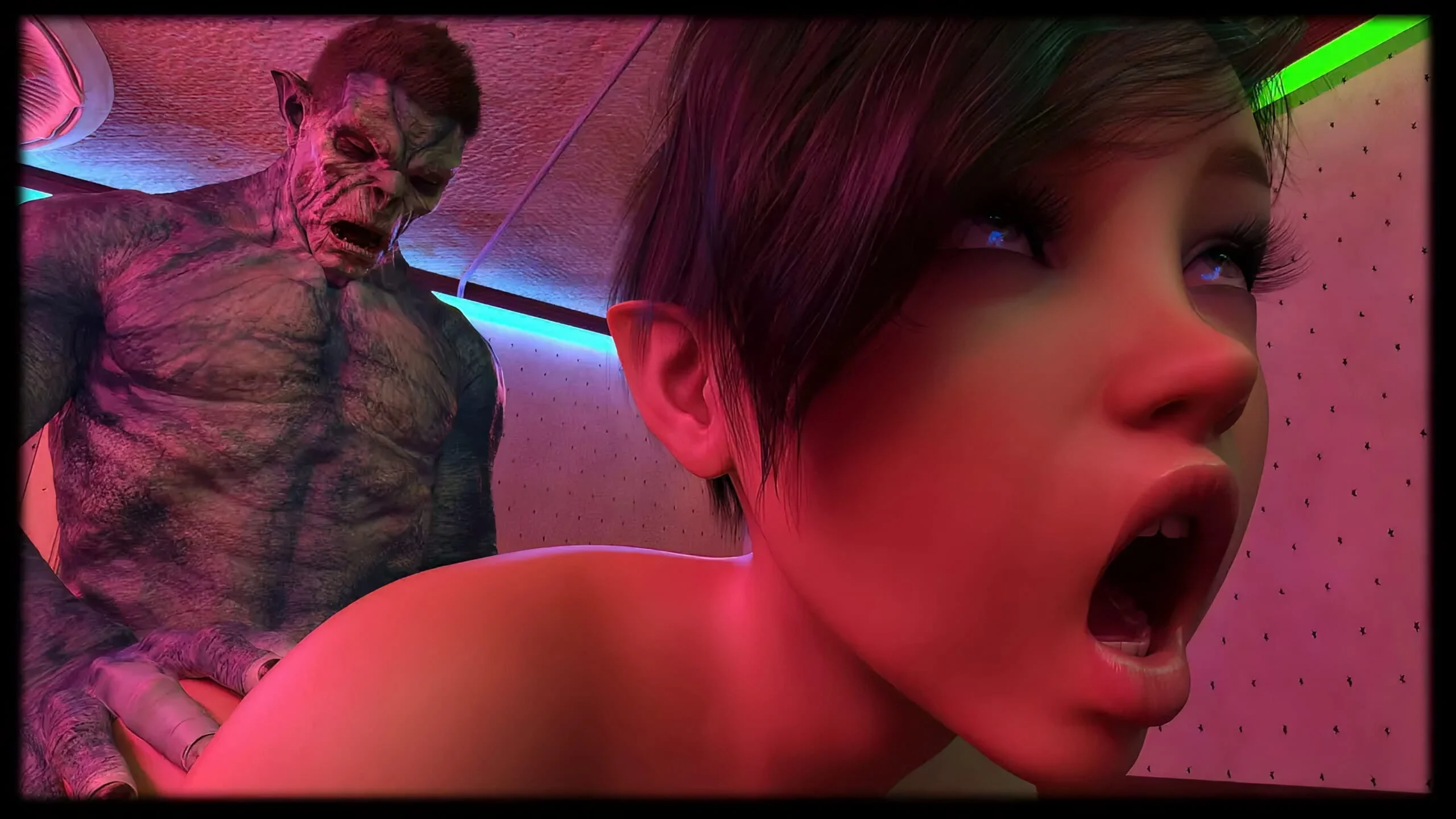 Fantasyland – Raven [Sexy3DComics | Gonzo] - Chapter 2 — Page 105