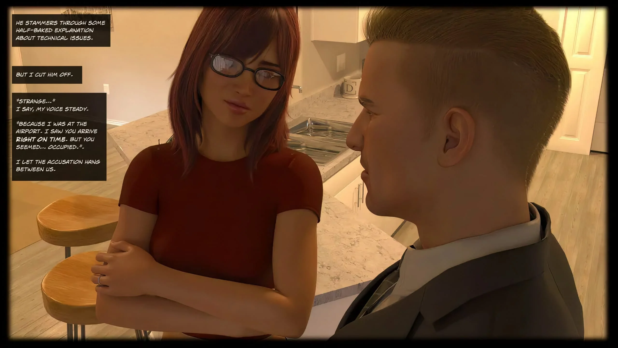 Fantasyland – Raven [Sexy3DComics | Gonzo] - Chapter 2 — Page 11