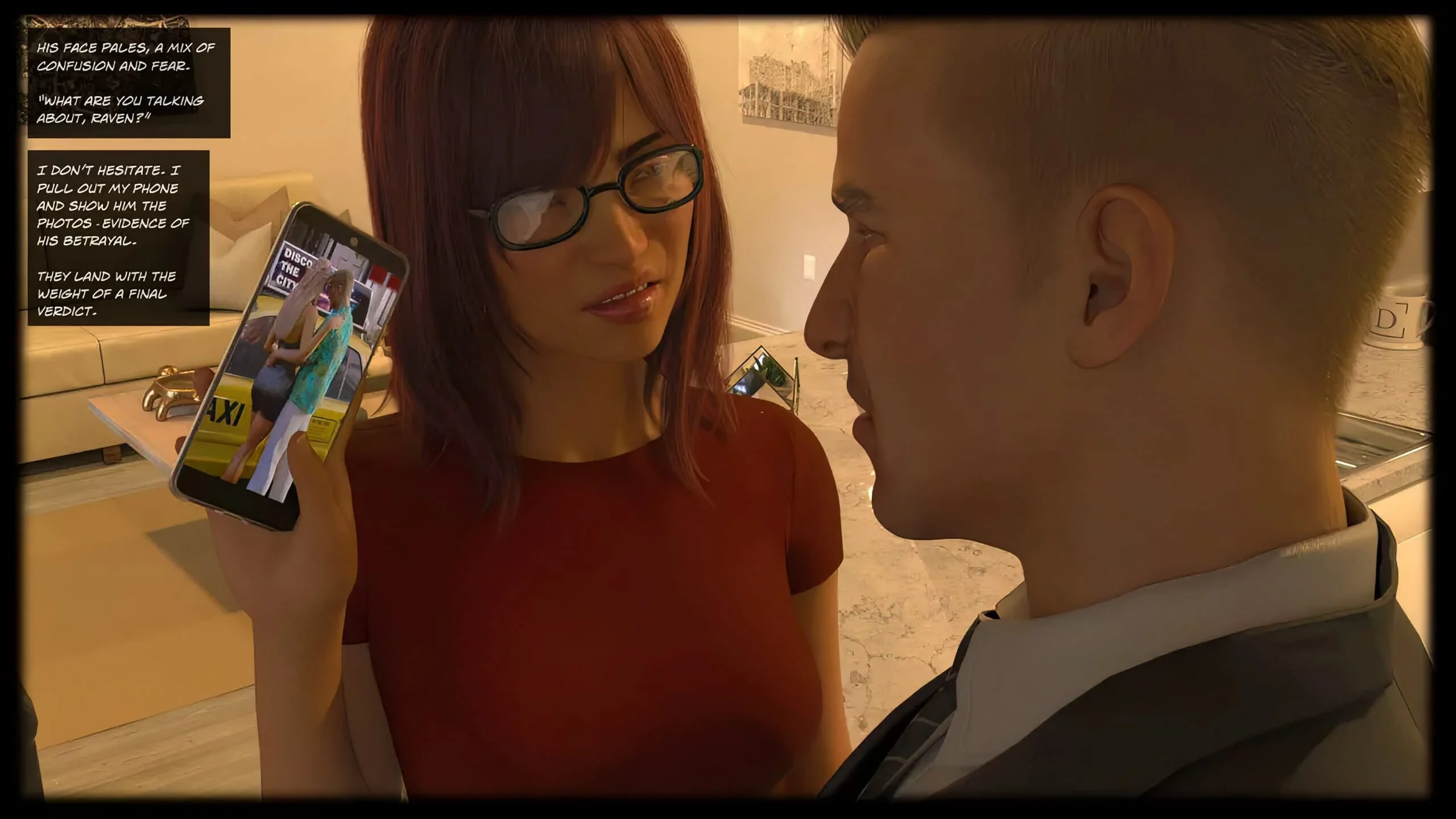 Fantasyland – Raven [Sexy3DComics | Gonzo] - Chapter 2 — Page 12