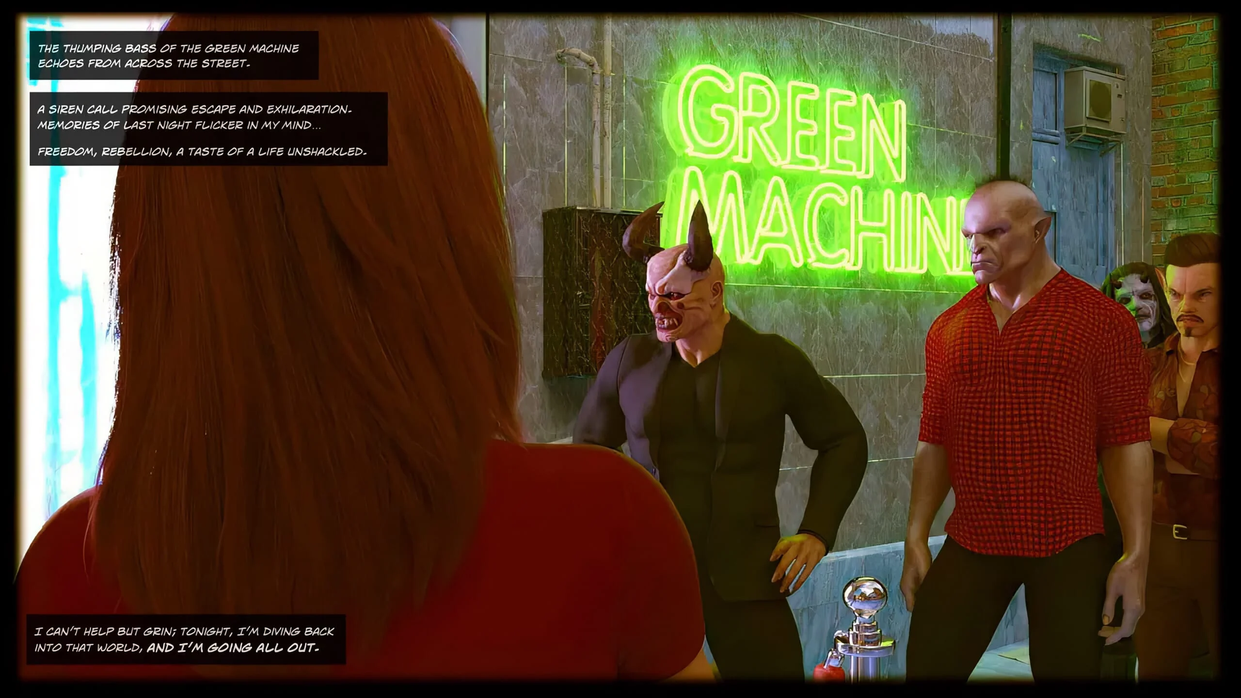 Fantasyland – Raven [Sexy3DComics | Gonzo] - Chapter 2 — Page 22