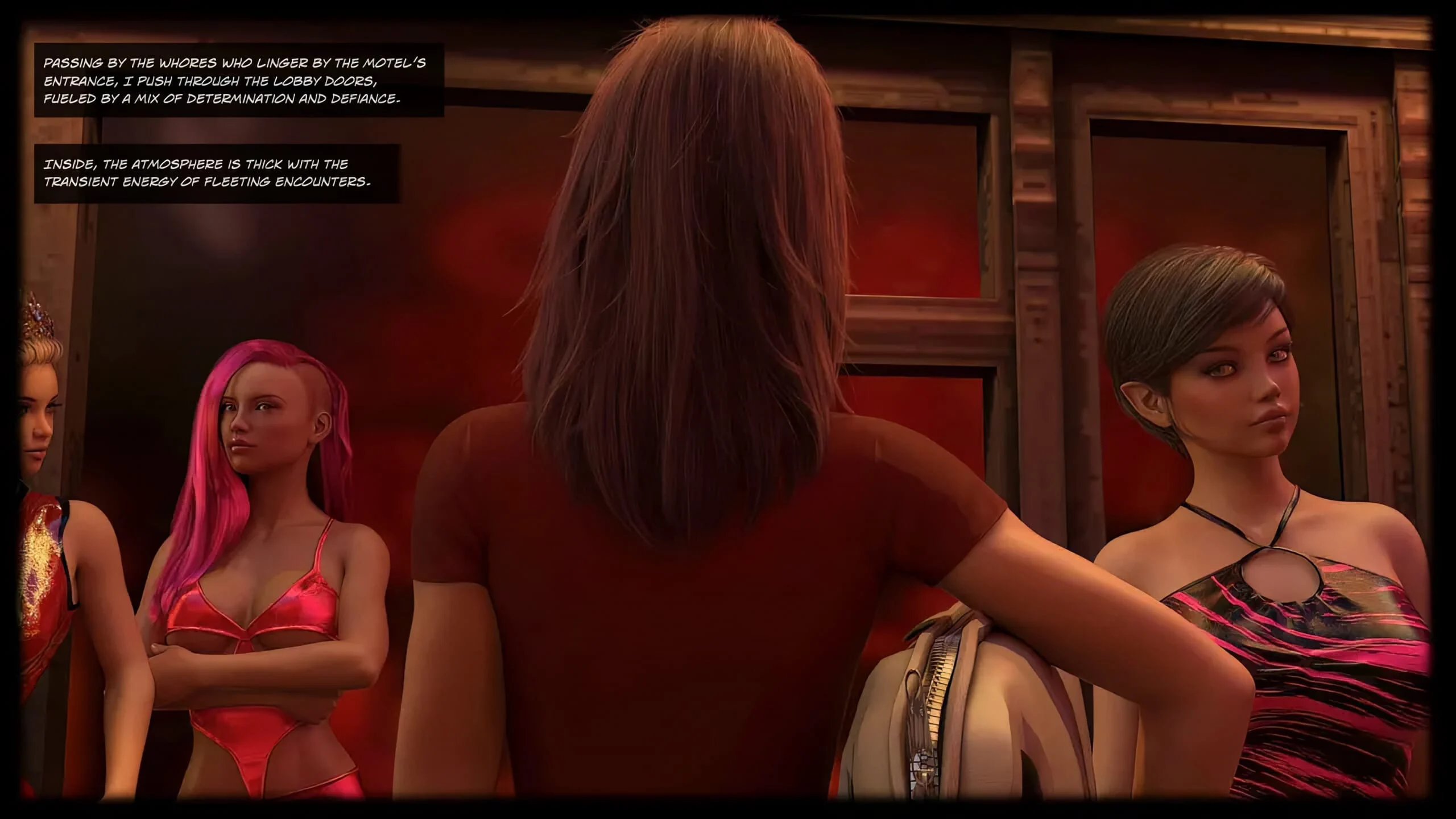 Fantasyland – Raven [Sexy3DComics | Gonzo] - Chapter 2 — Page 23