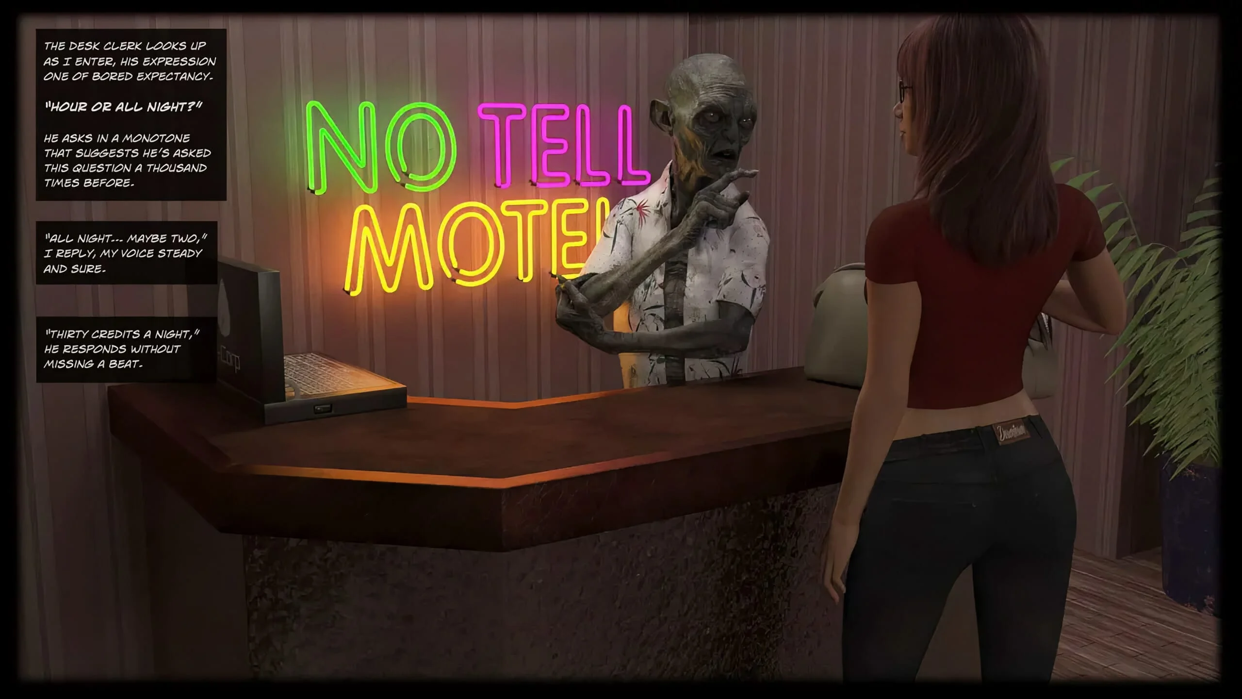 Fantasyland – Raven [Sexy3DComics | Gonzo] - Chapter 2 — Page 24