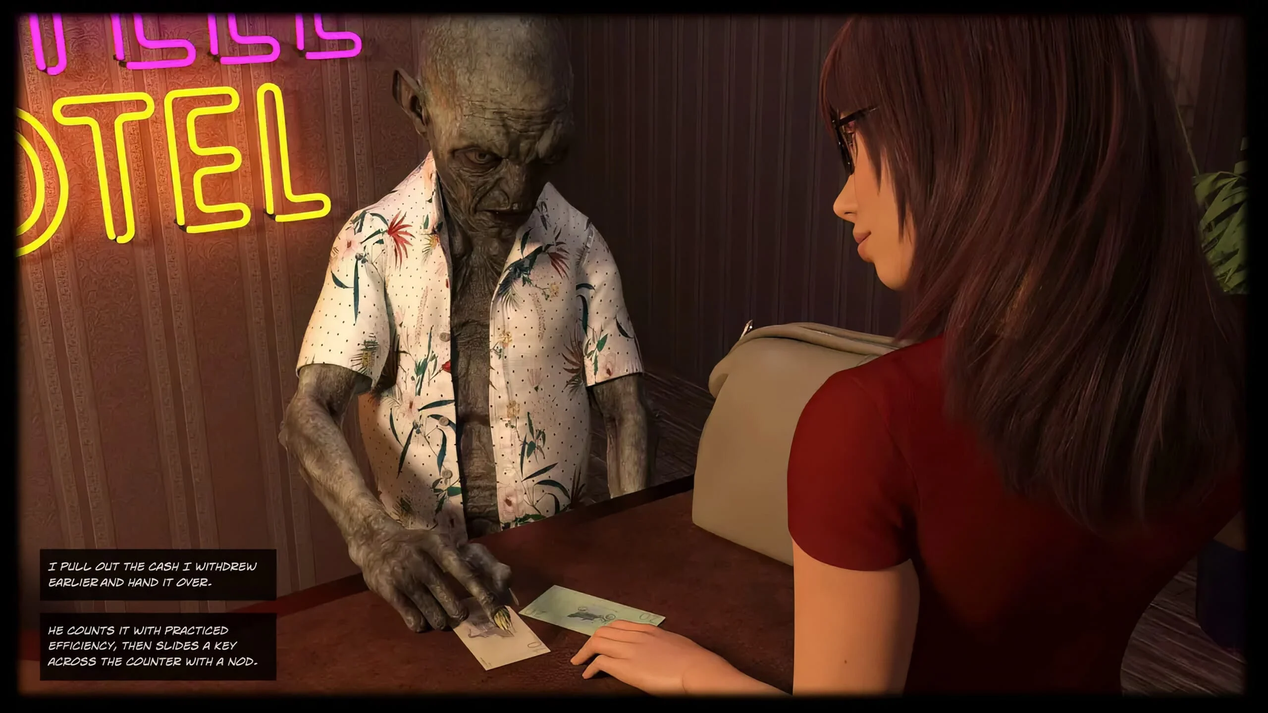 Fantasyland – Raven [Sexy3DComics | Gonzo] - Chapter 2 — Page 25