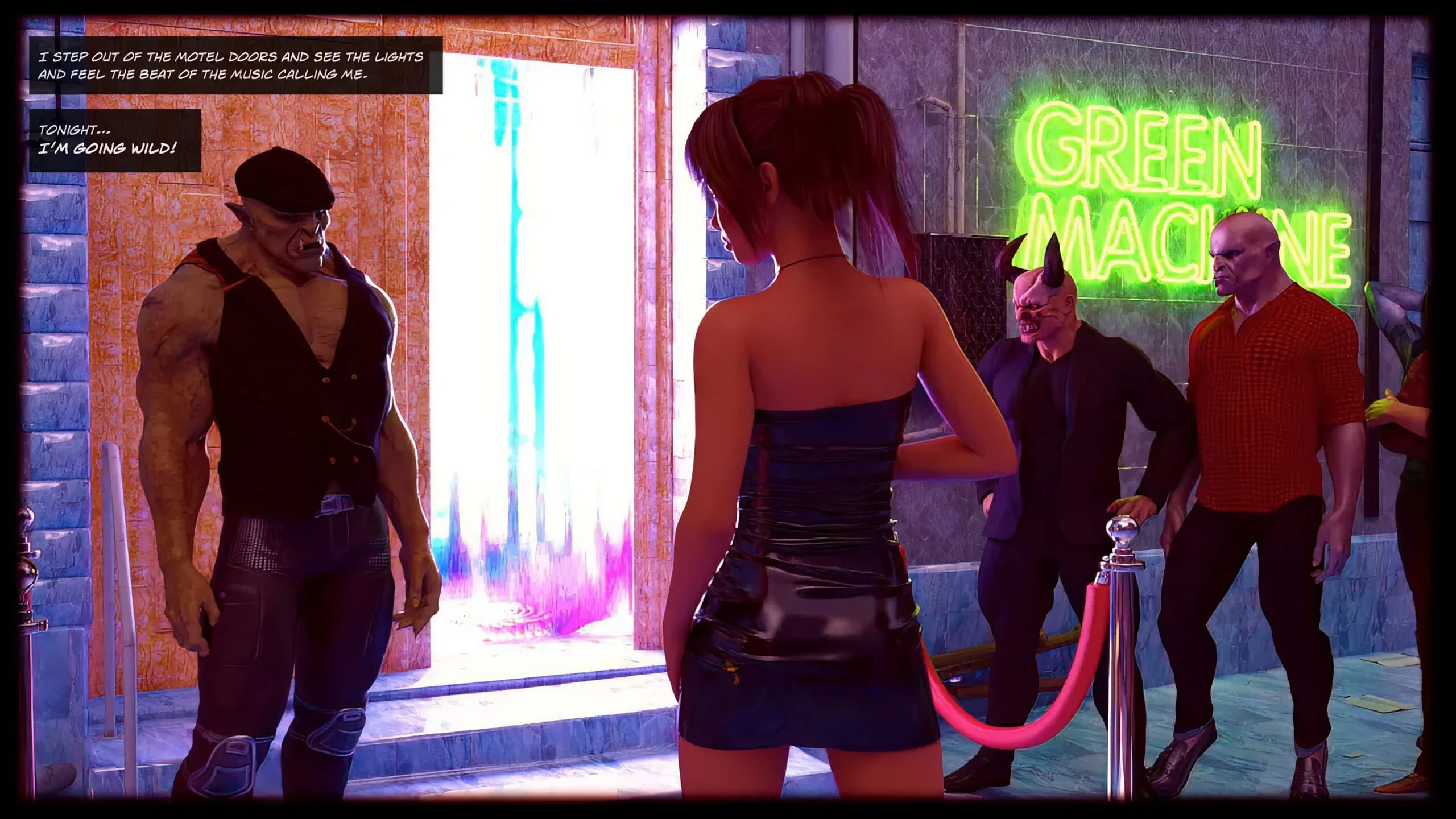 Fantasyland – Raven [Sexy3DComics | Gonzo] - Chapter 2 — Page 29