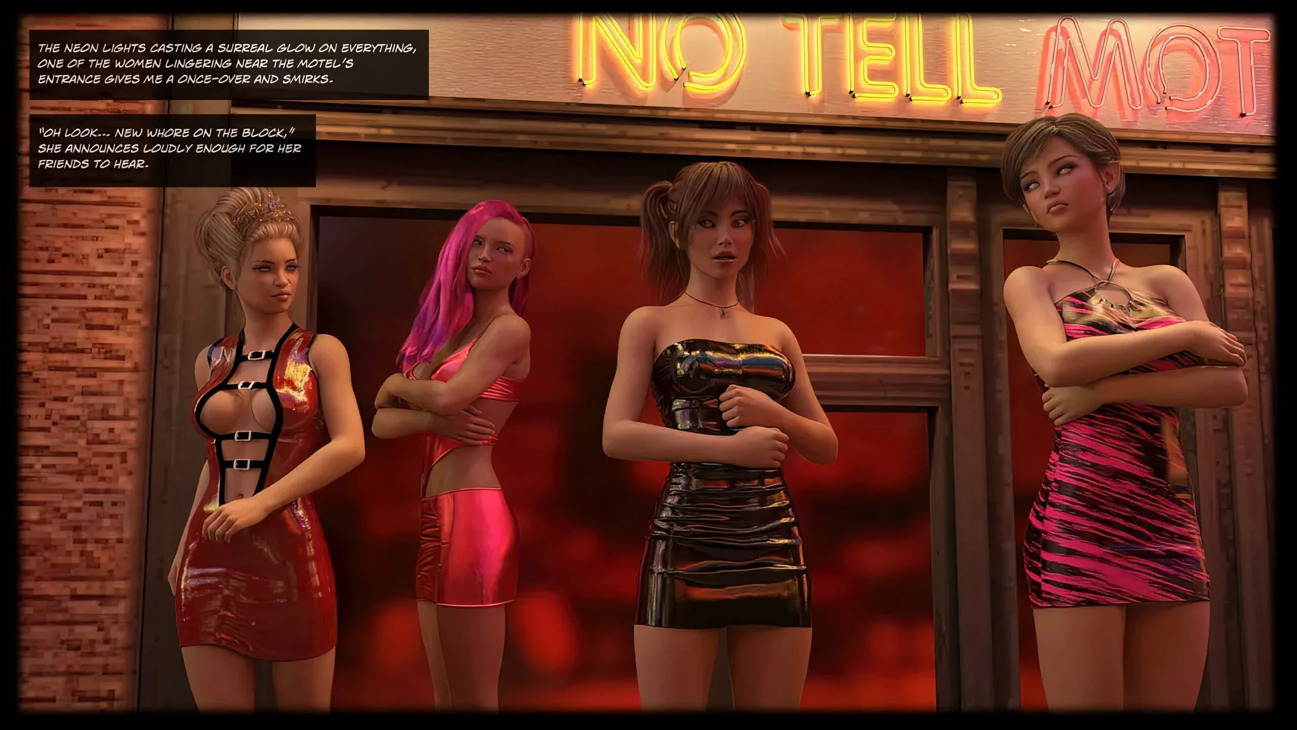 Fantasyland – Raven [Sexy3DComics | Gonzo] - Chapter 2 — Page 30