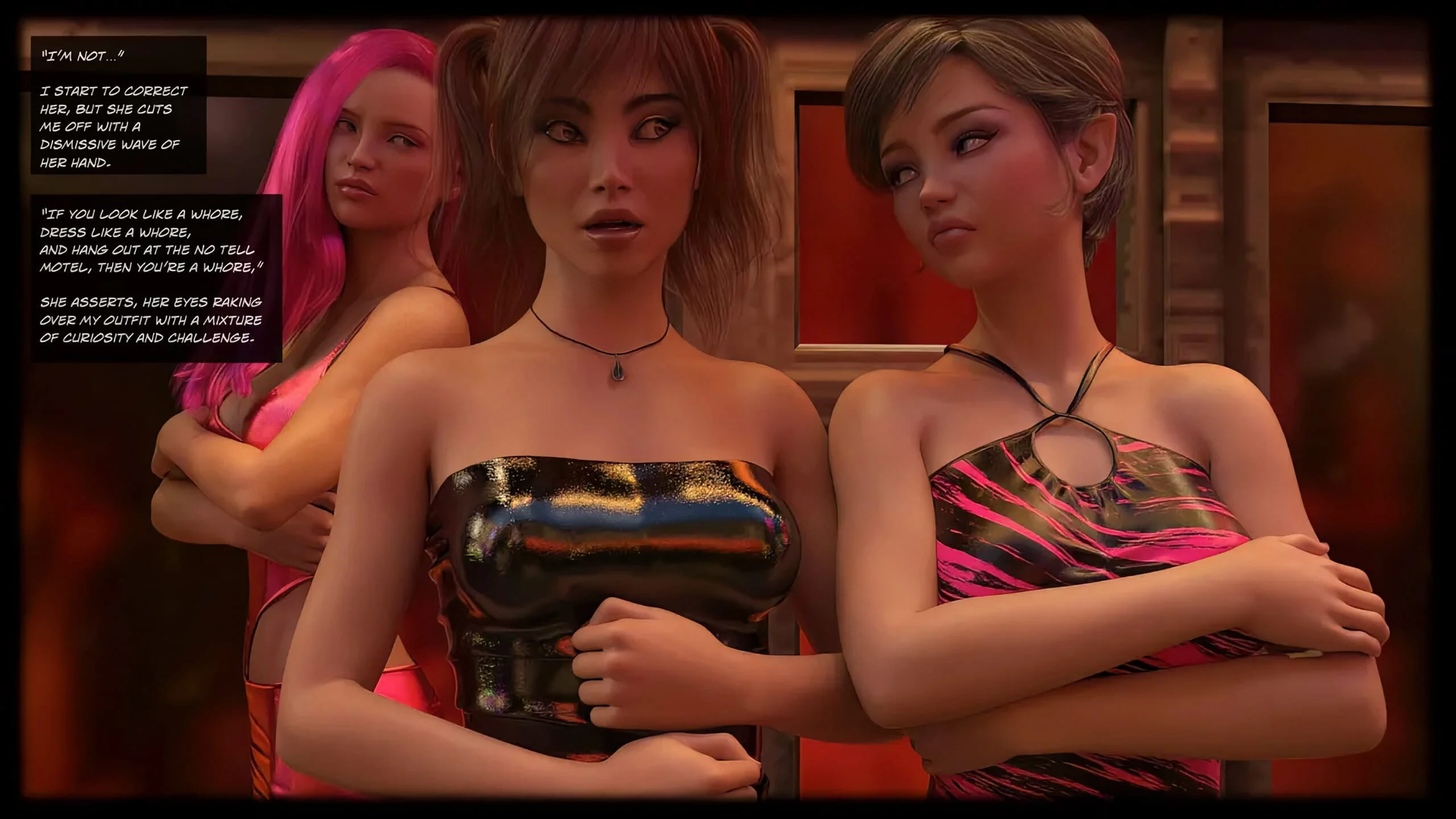 Fantasyland – Raven [Sexy3DComics | Gonzo] - Chapter 2 — Page 31