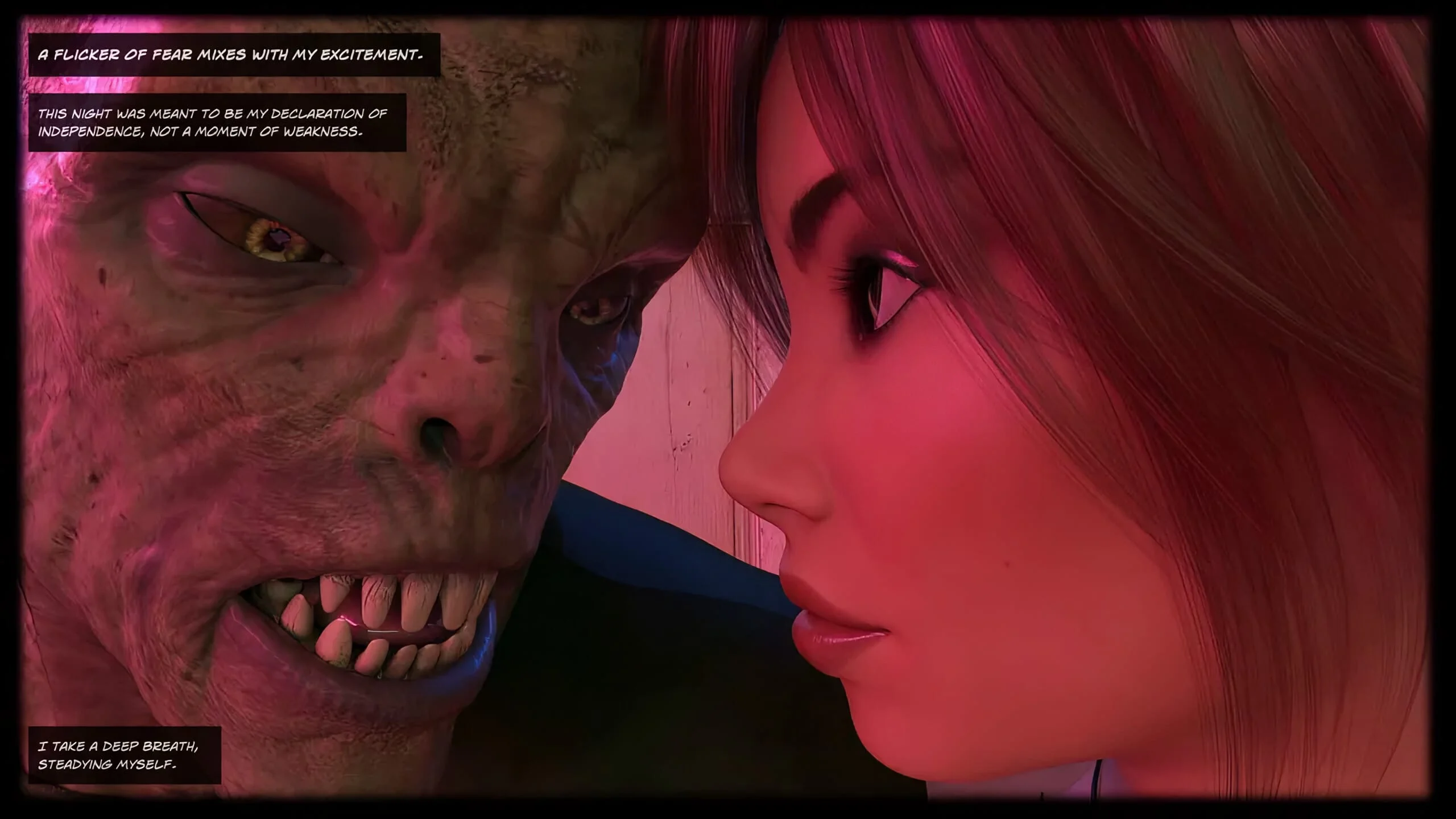 Fantasyland – Raven [Sexy3DComics | Gonzo] - Chapter 2 — Page 37