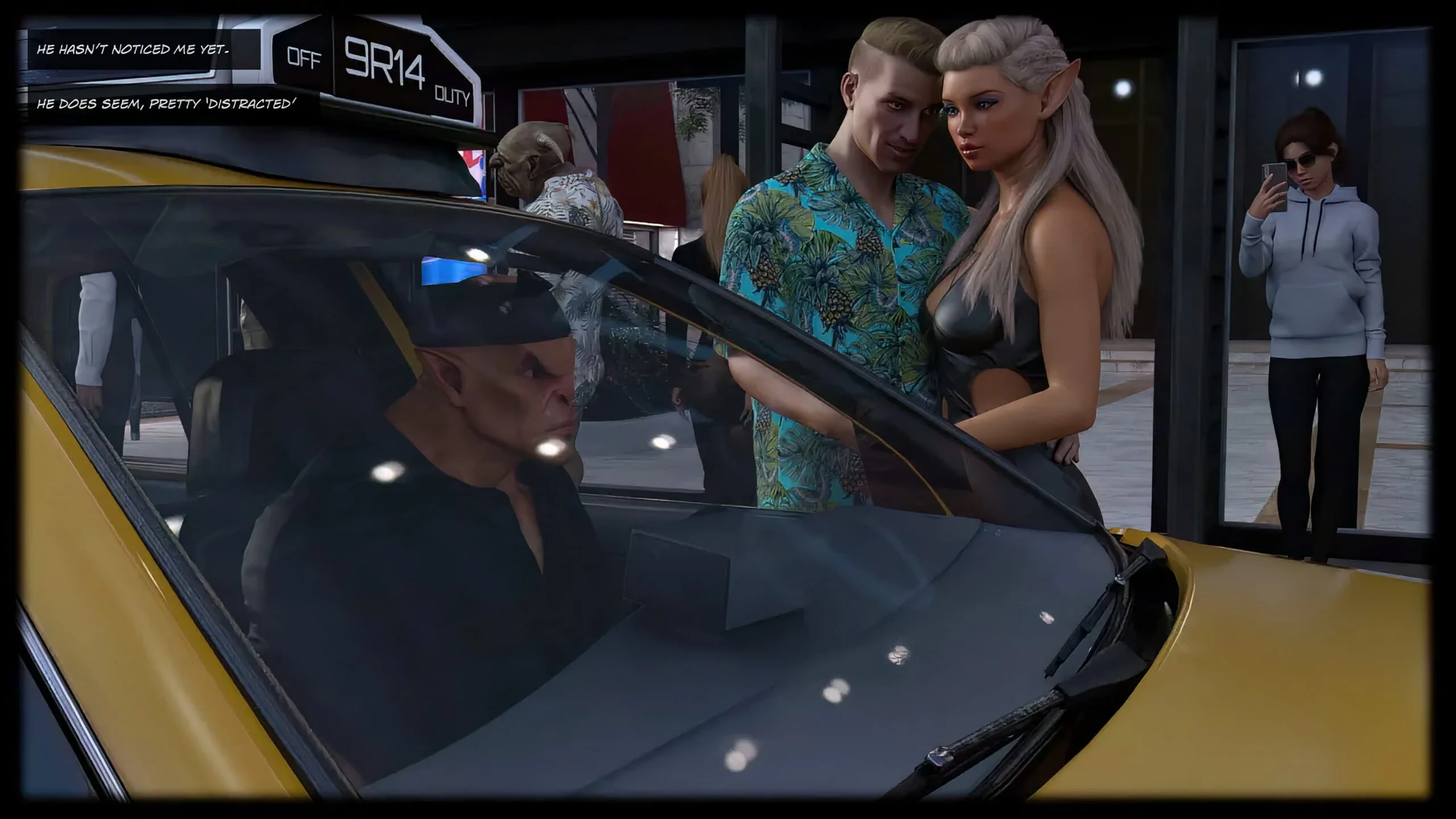 Fantasyland – Raven [Sexy3DComics | Gonzo] - Chapter 2 — Page 4