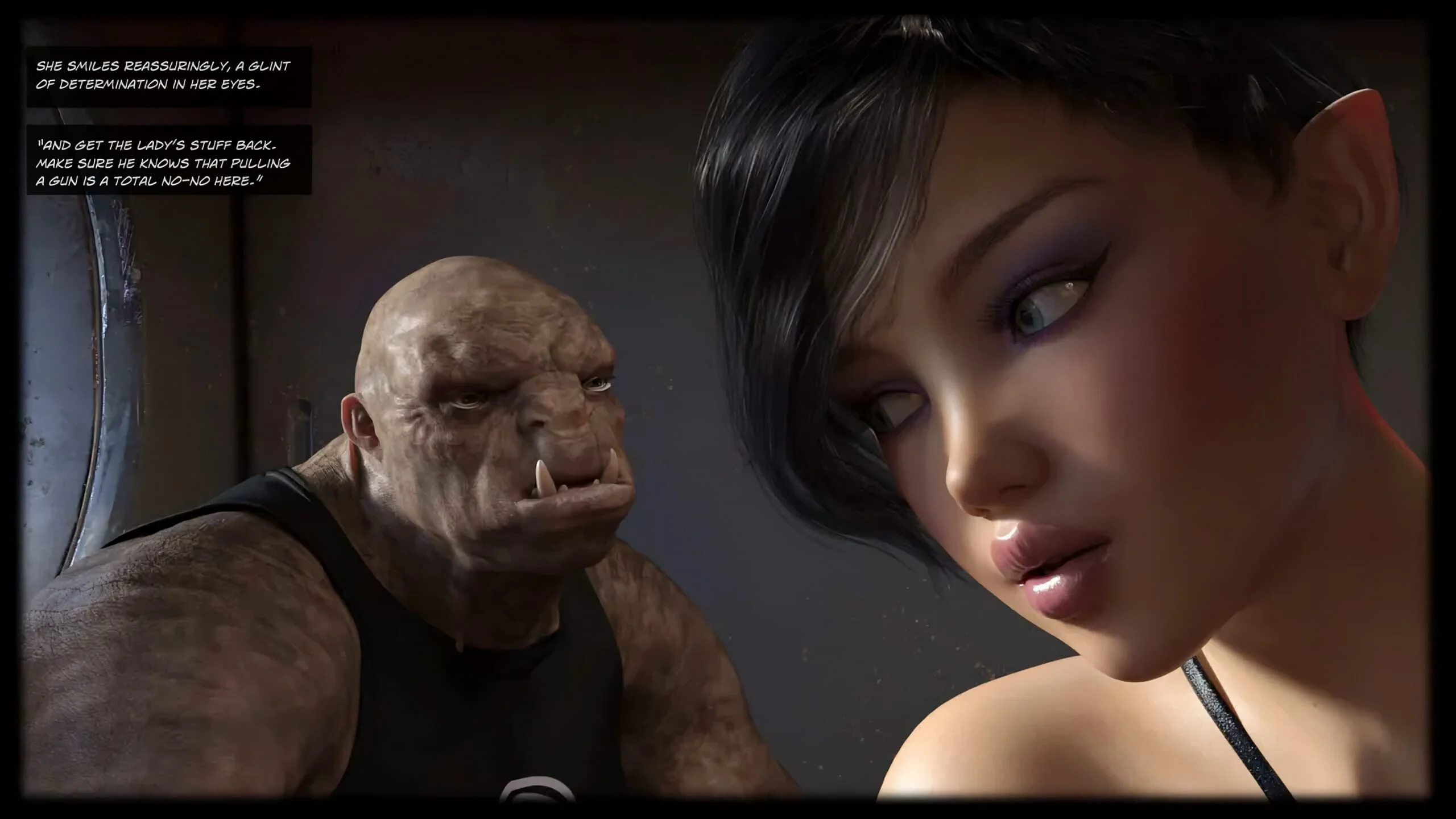 Fantasyland – Raven [Sexy3DComics | Gonzo] - Chapter 2 — Page 86