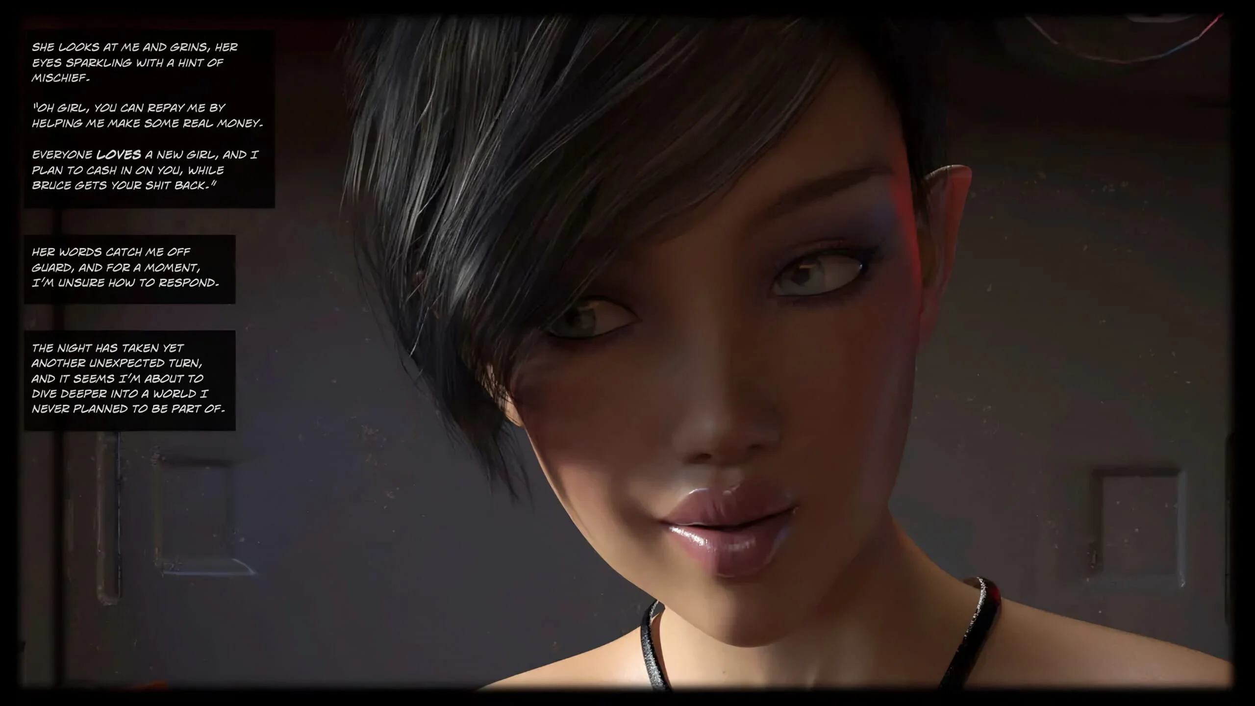 Fantasyland – Raven [Sexy3DComics | Gonzo] - Chapter 2 — Page 88