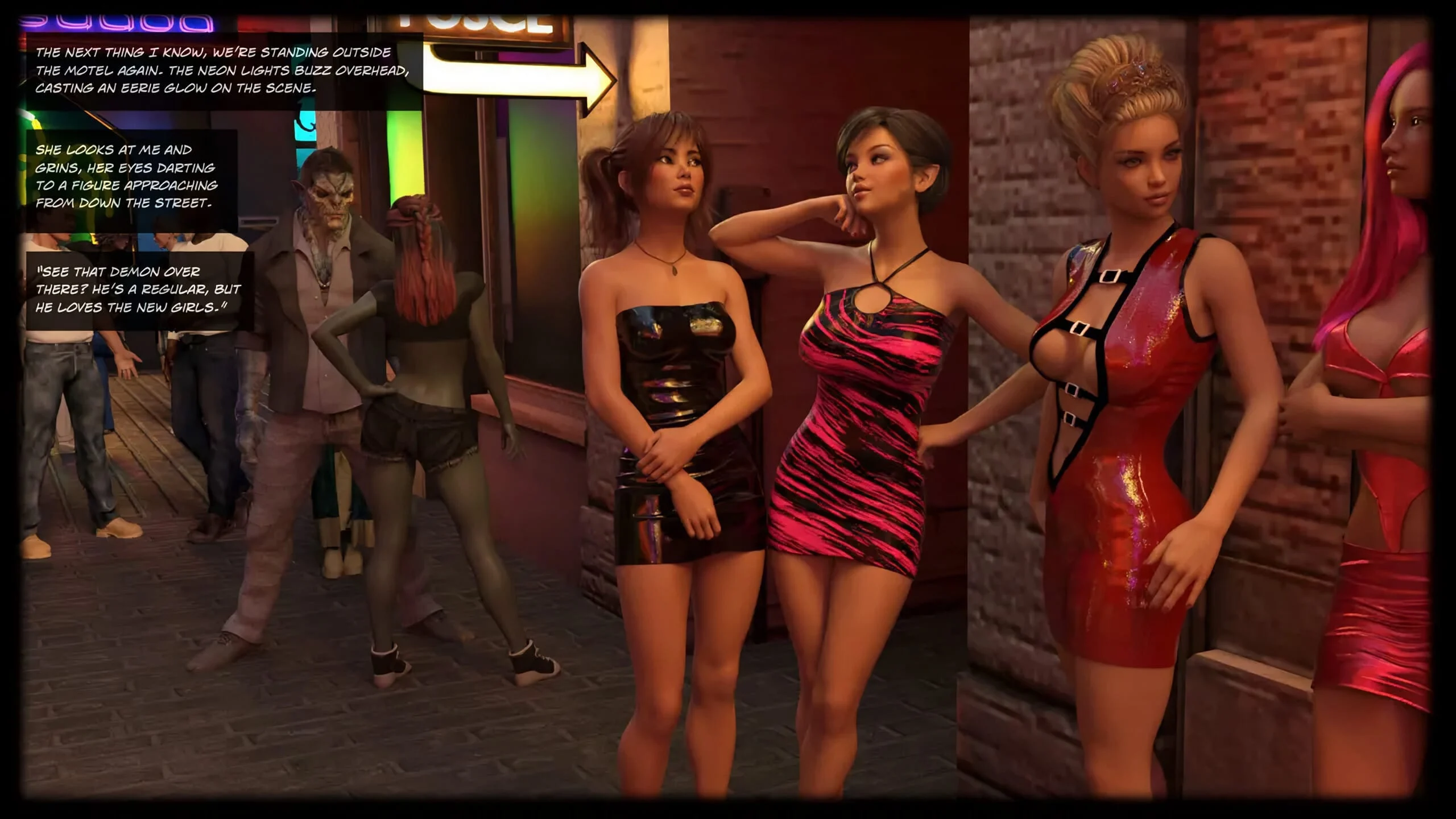 Fantasyland – Raven [Sexy3DComics | Gonzo] - Chapter 2 — Page 89